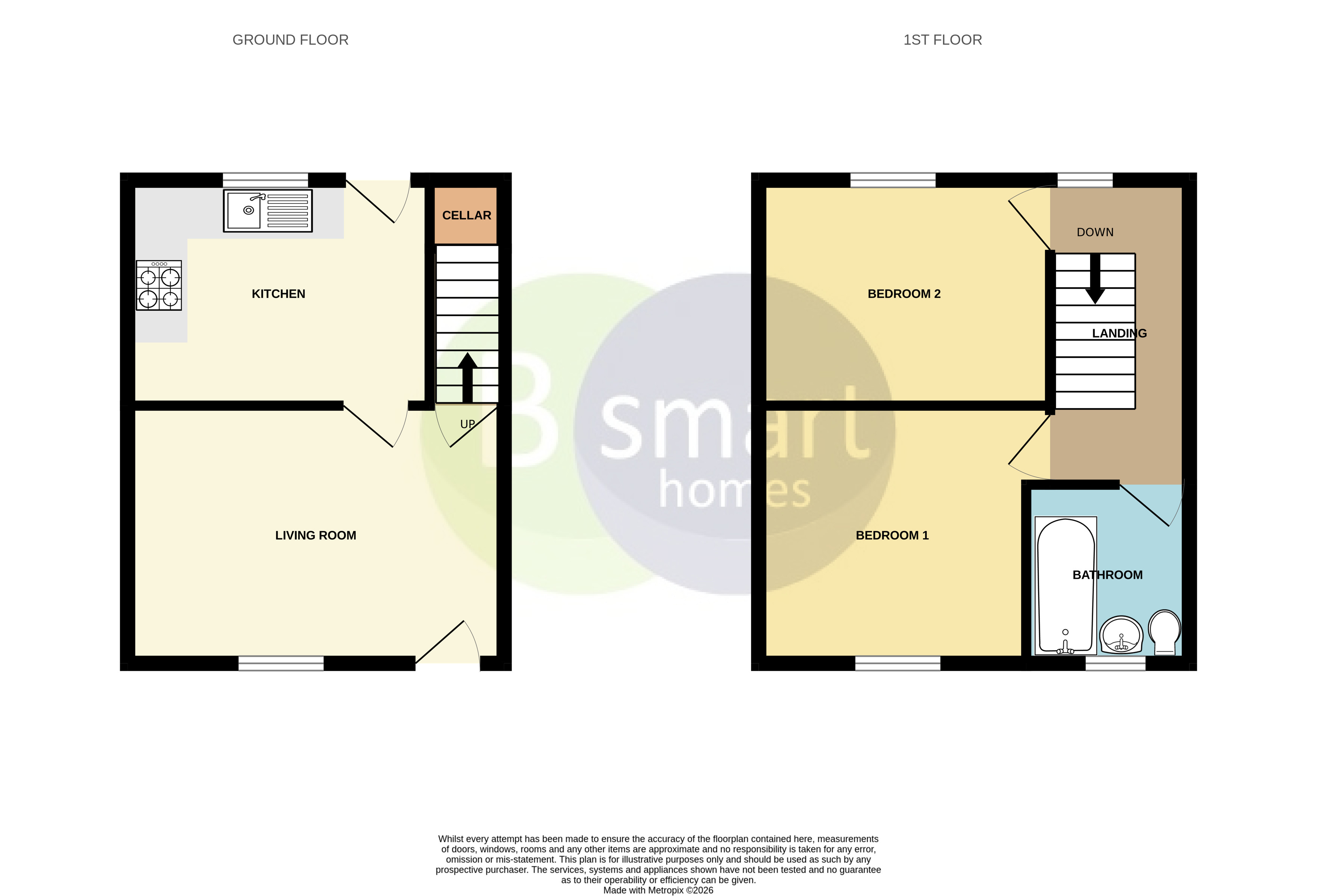 Wood Street, Mexborough floorplan