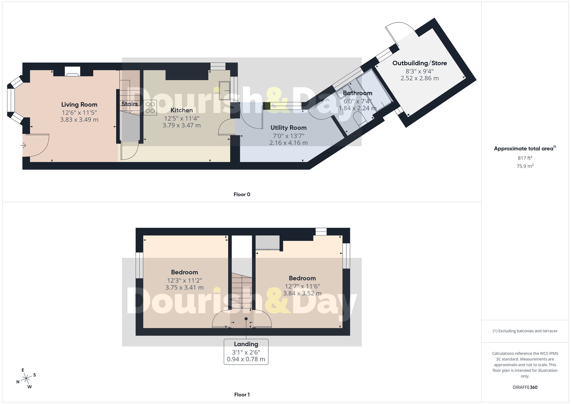 79 Longslow Road, Market Drayton floorplan