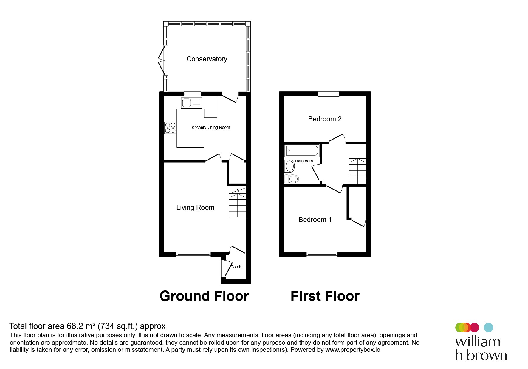 1, Westerman Close, Pontefract floorplan