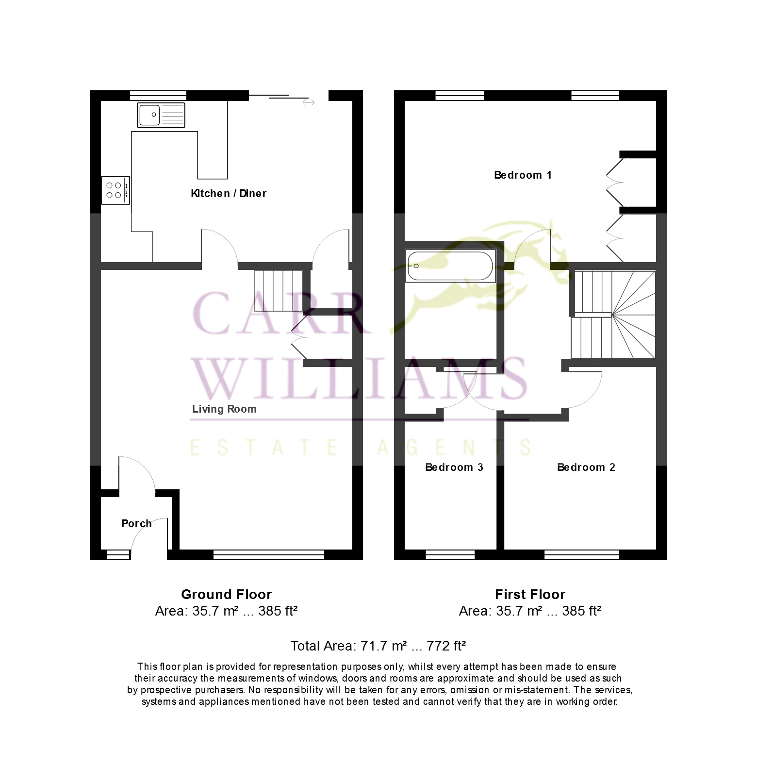 Blackmoor Wood, Ascot, Berkshire SL5, 3 bedroom semidetached house for