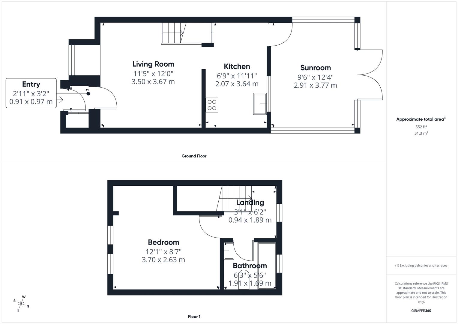 19, Eames Close, Aylesbury floorplan