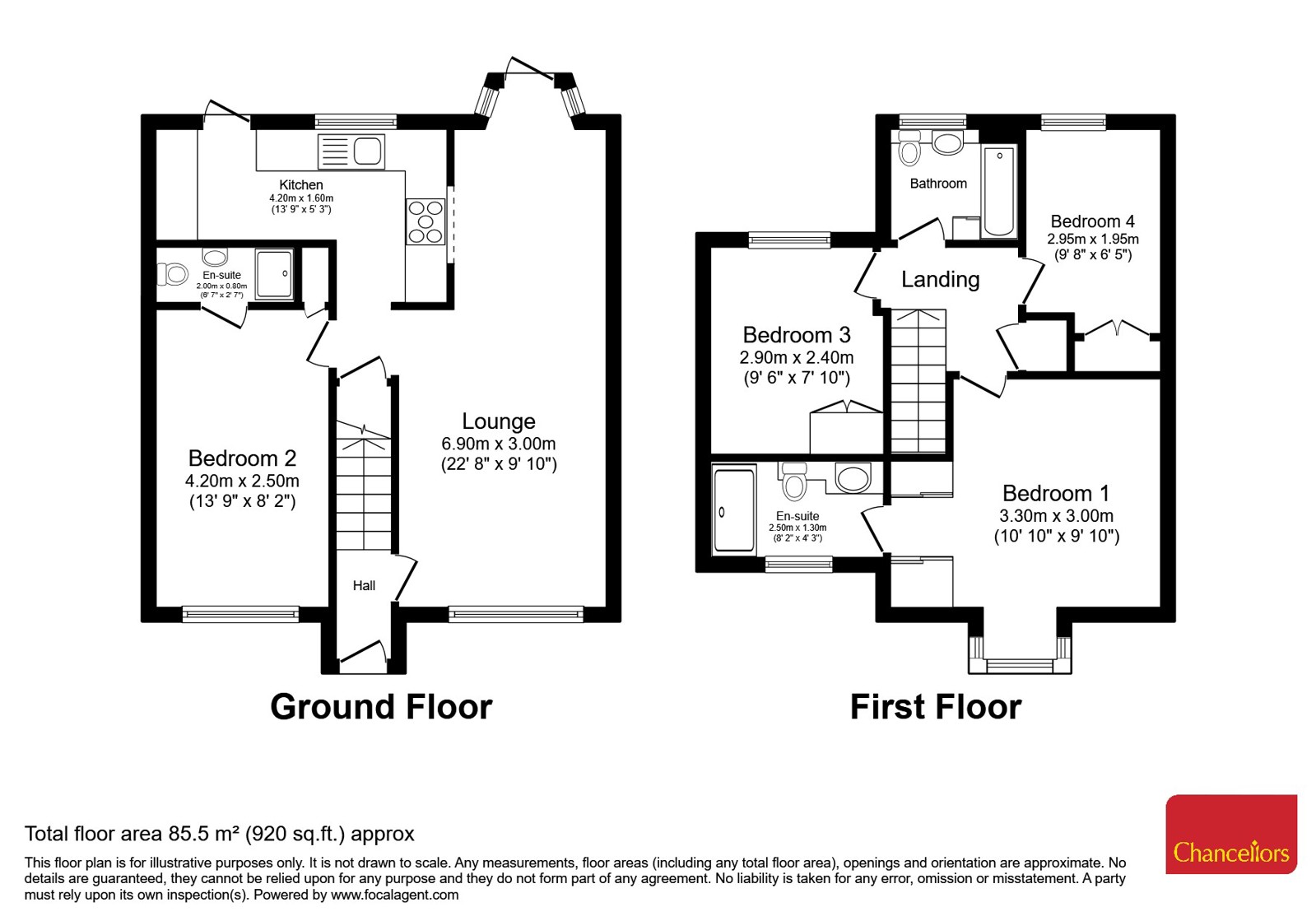 15, Nine Acres, Berkshire floorplan