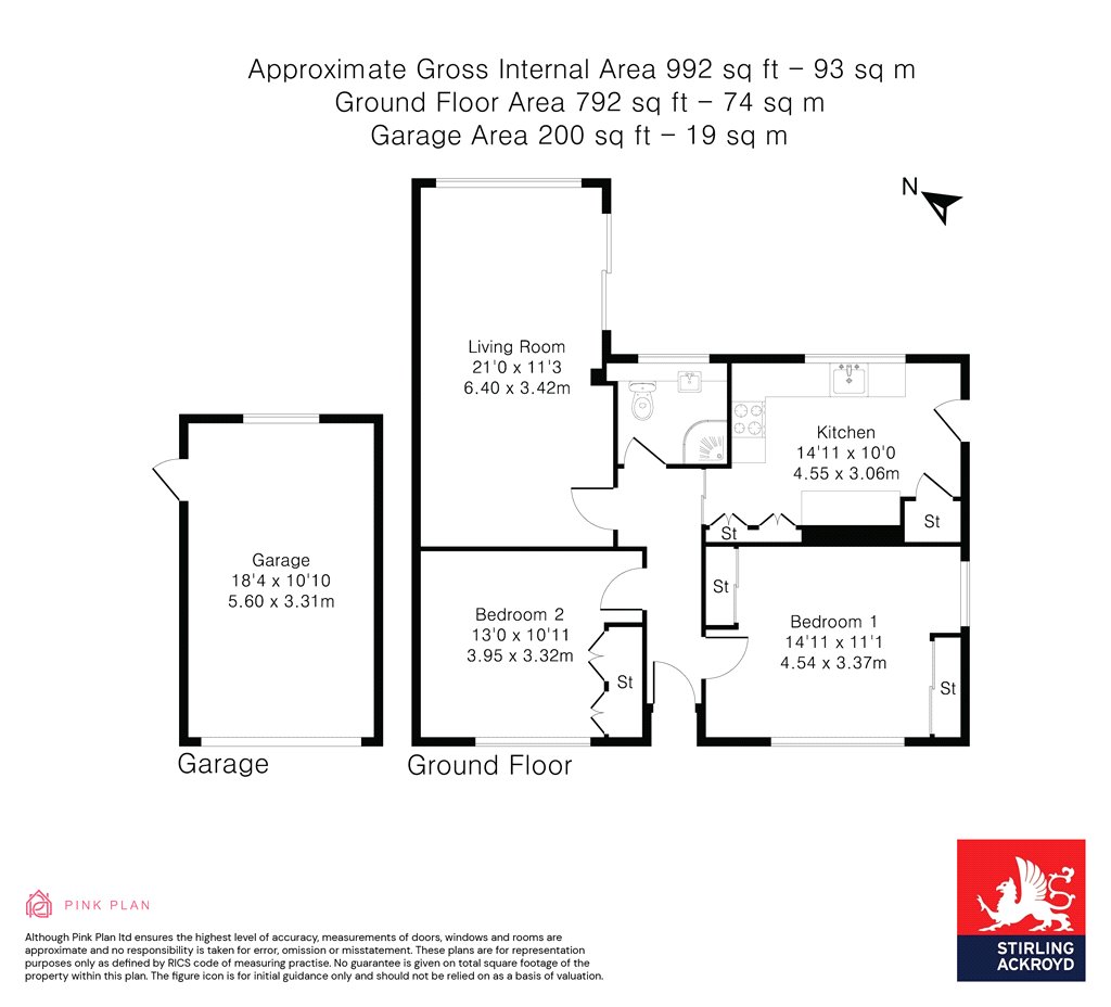 Westfield Avenue, Woking, Surrey GU22, 2 bedroom bungalow for sale 65957321 PrimeLocation