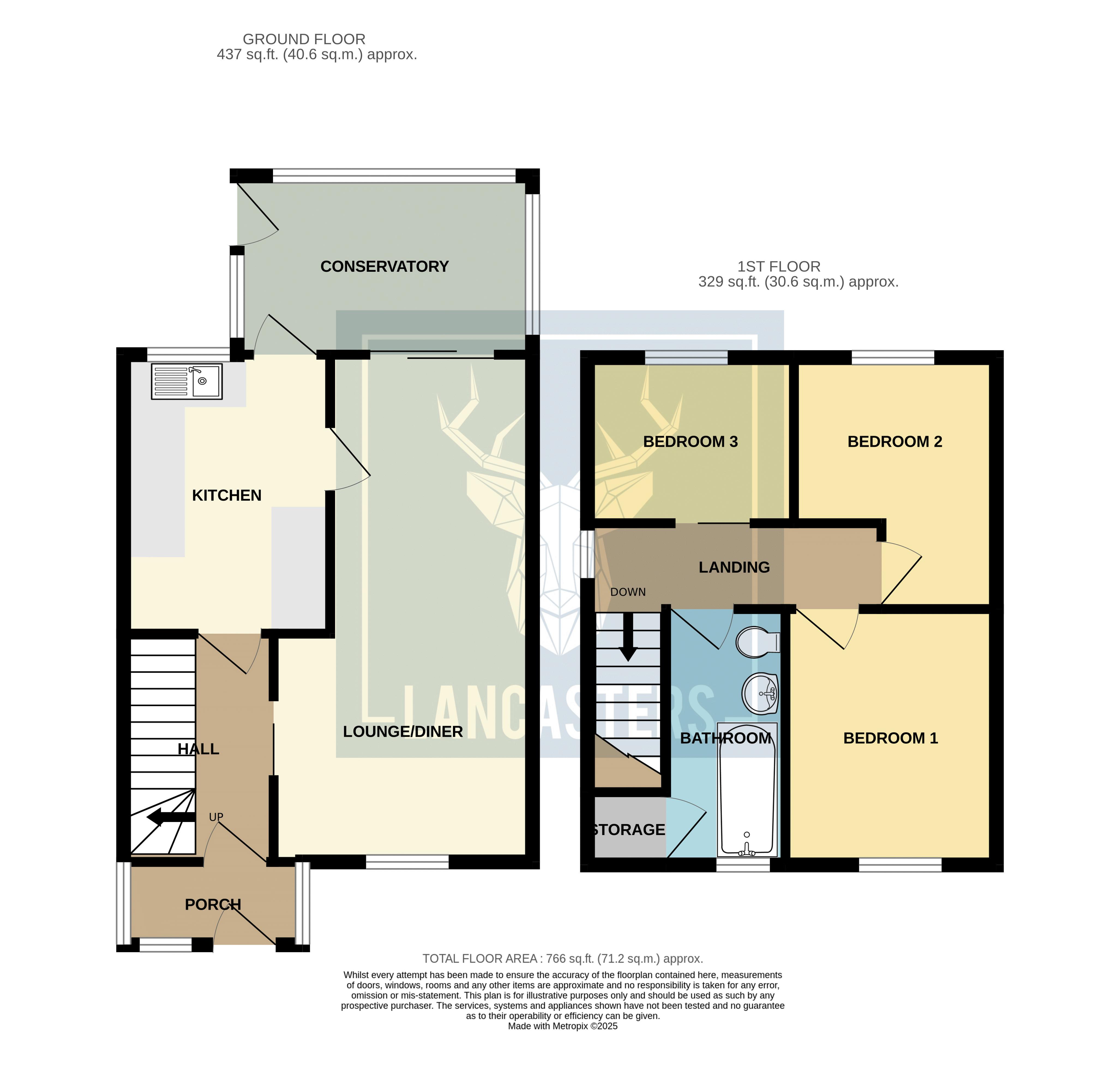 9, Spring Walk, Newport floorplan