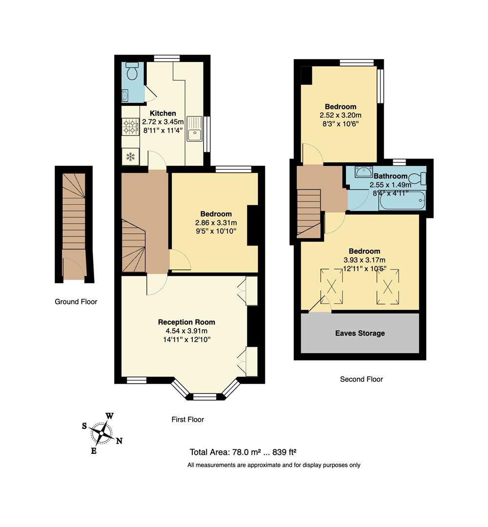 46b, Lansdowne Road, Walthamstow floorplan