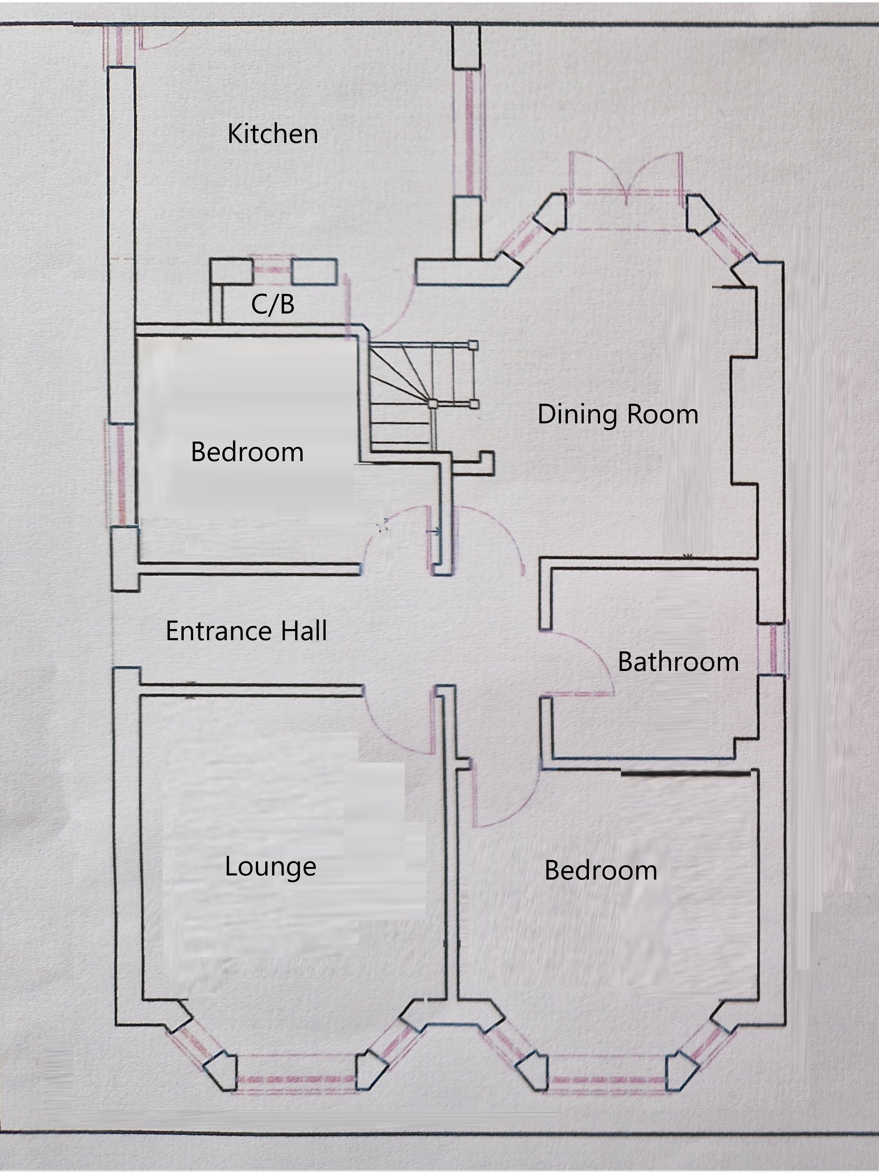 11, WEST ROAD, PORTHCAWL floorplan
