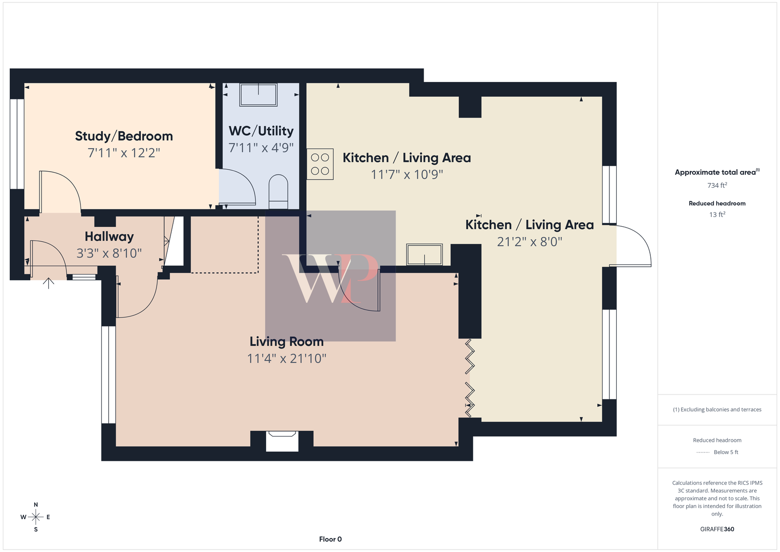12a, Chapel Street, Norwich floorplan