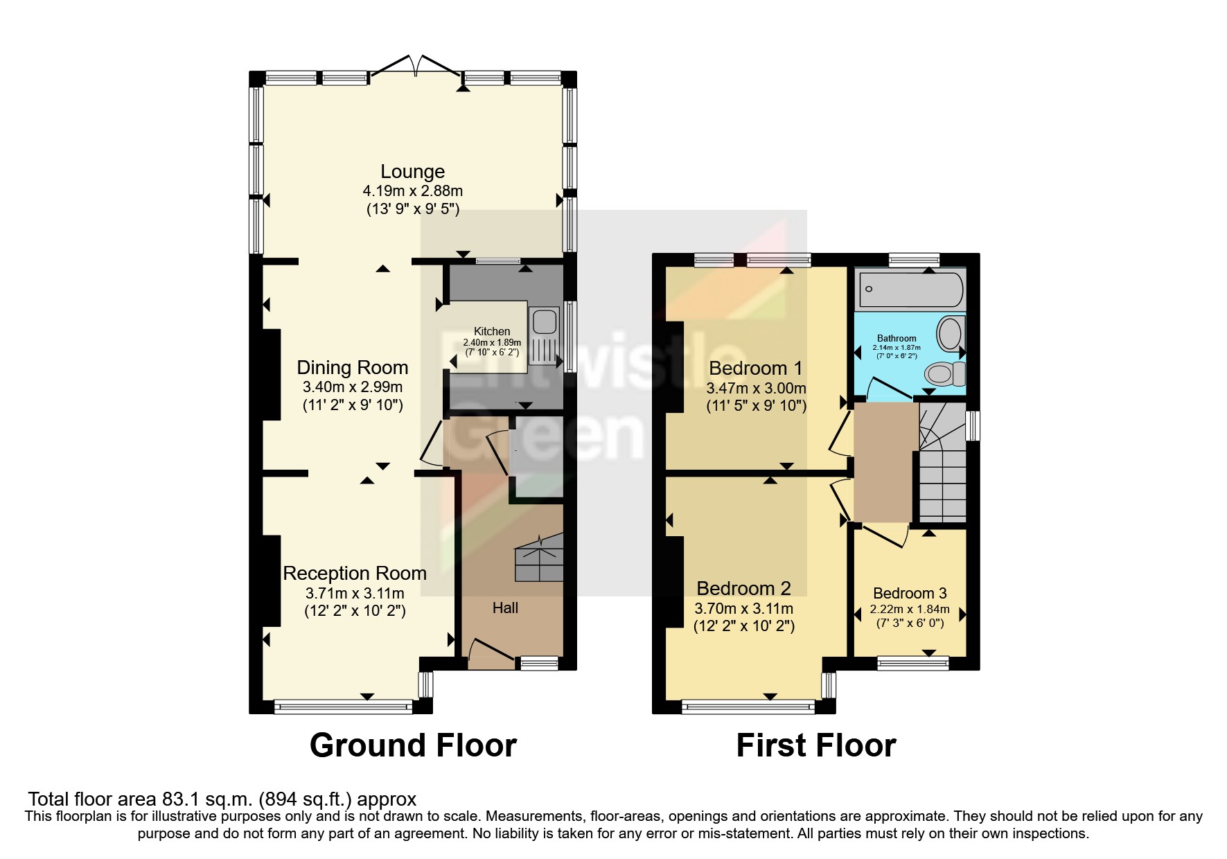 Wallace Street, Widnes WA8, 3 bedroom semidetached house for sale