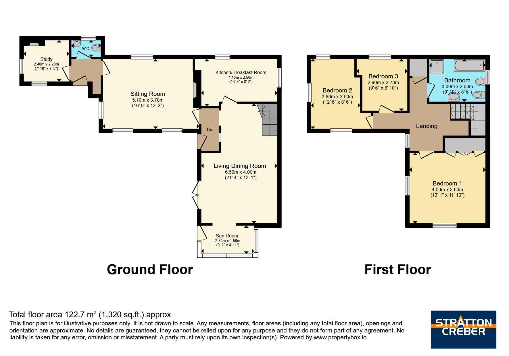 Wallcroft,, Coombe, Callington floorplan