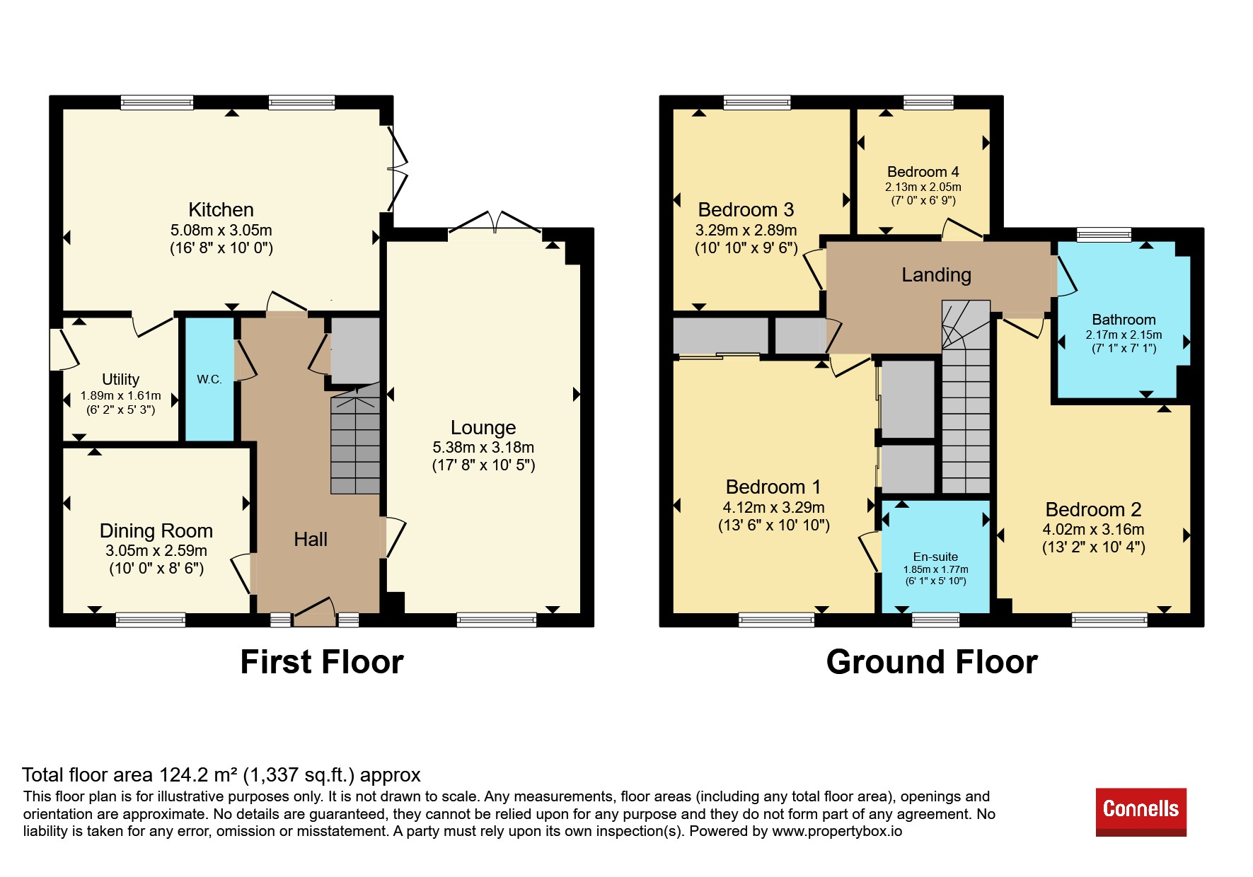 2, Anderton Avenue, WARWICK floorplan