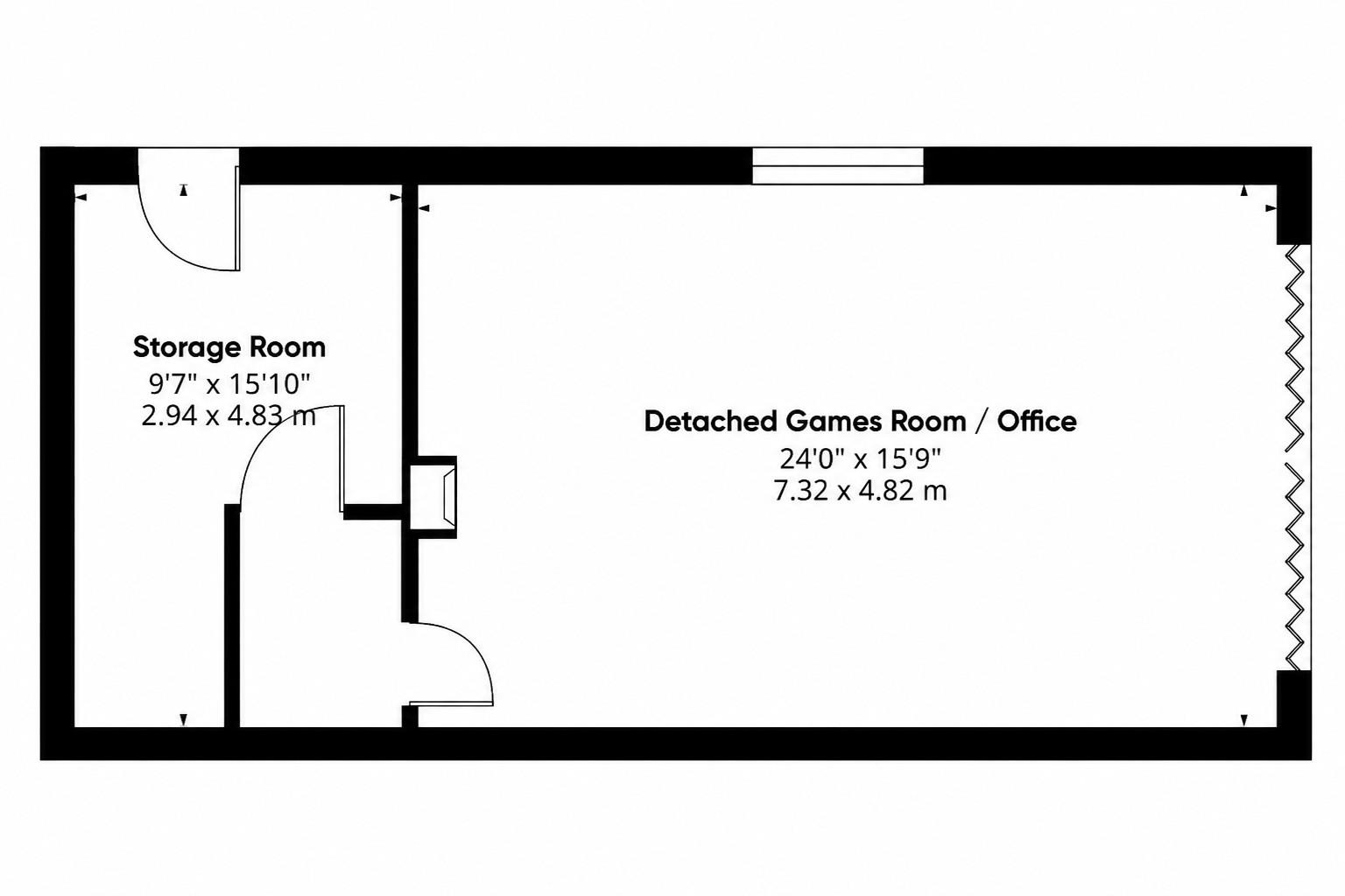 47, Thornhill Road, Cardiff floorplan