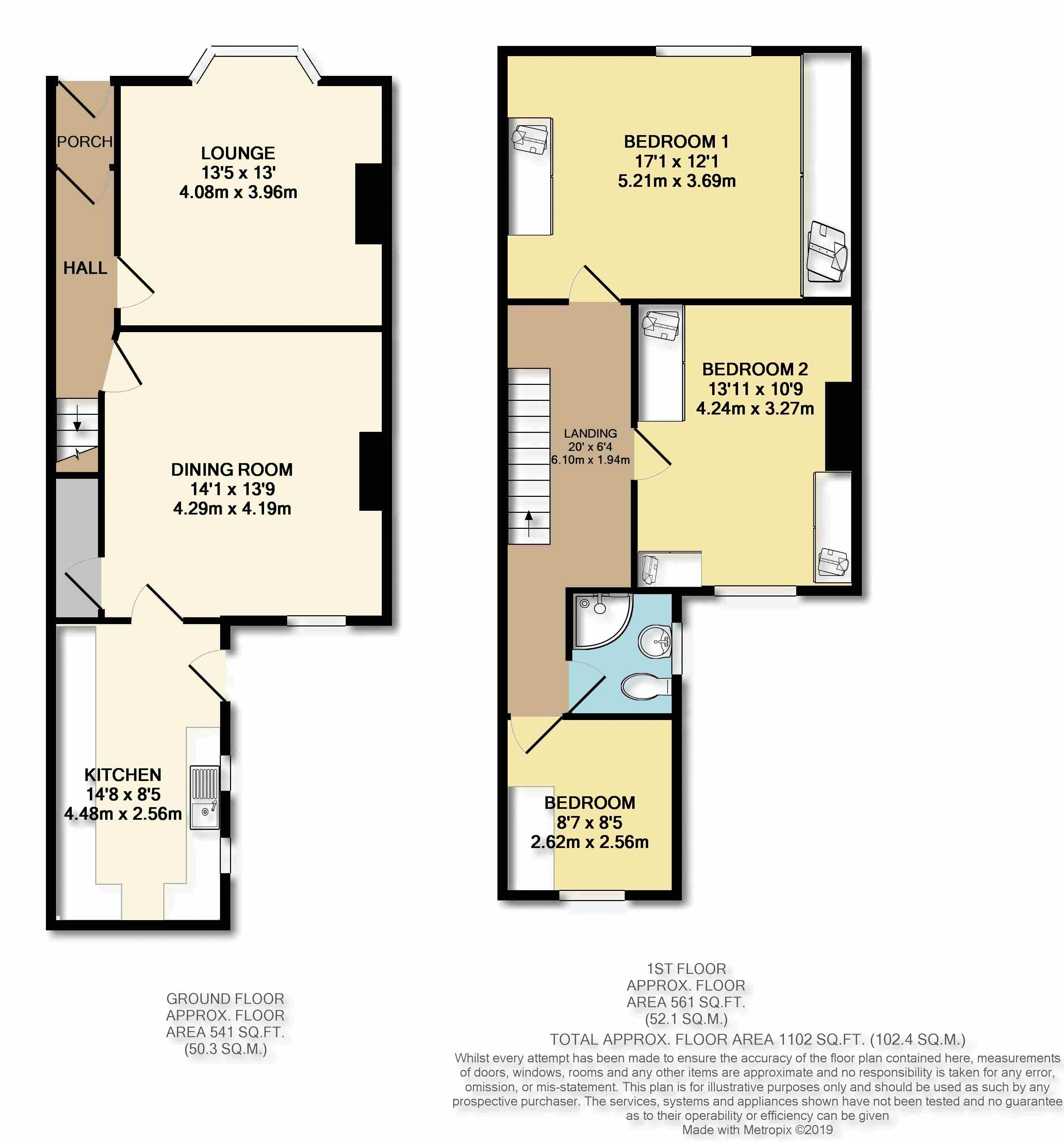 3 Bedrooms Terraced house for sale in Colin Street, Swinley, Wigan WN1