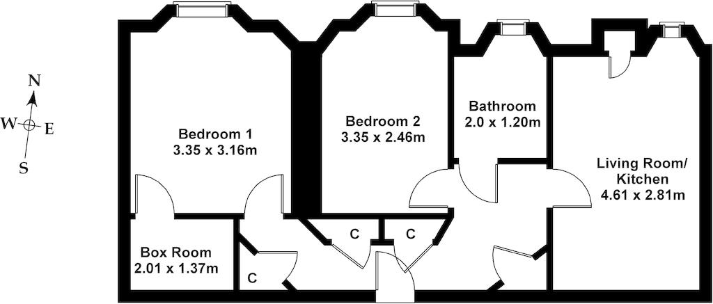 Great junction Street, Edinburgh, EH6 5LQ, Edinburgh floorplan