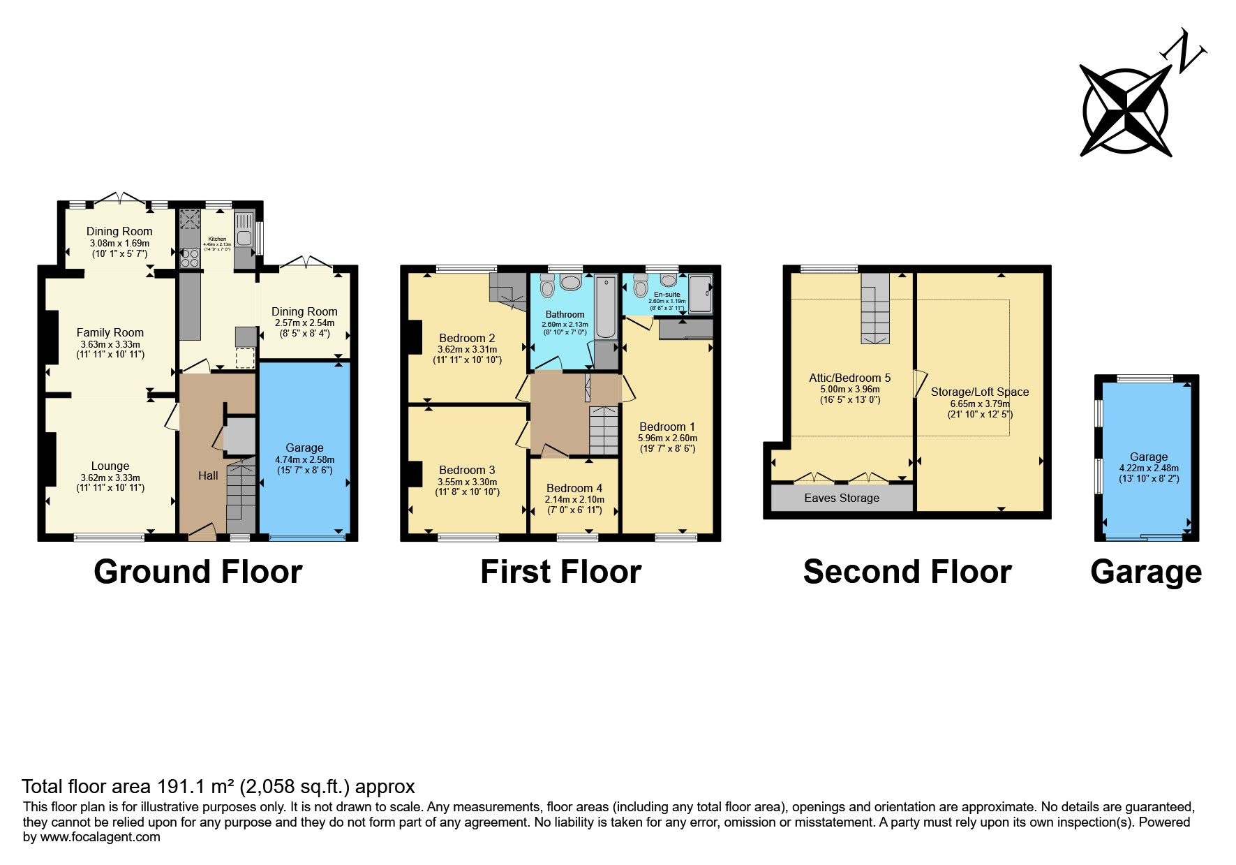 21, Greenbank Road, May Bank, Newcastle floorplan
