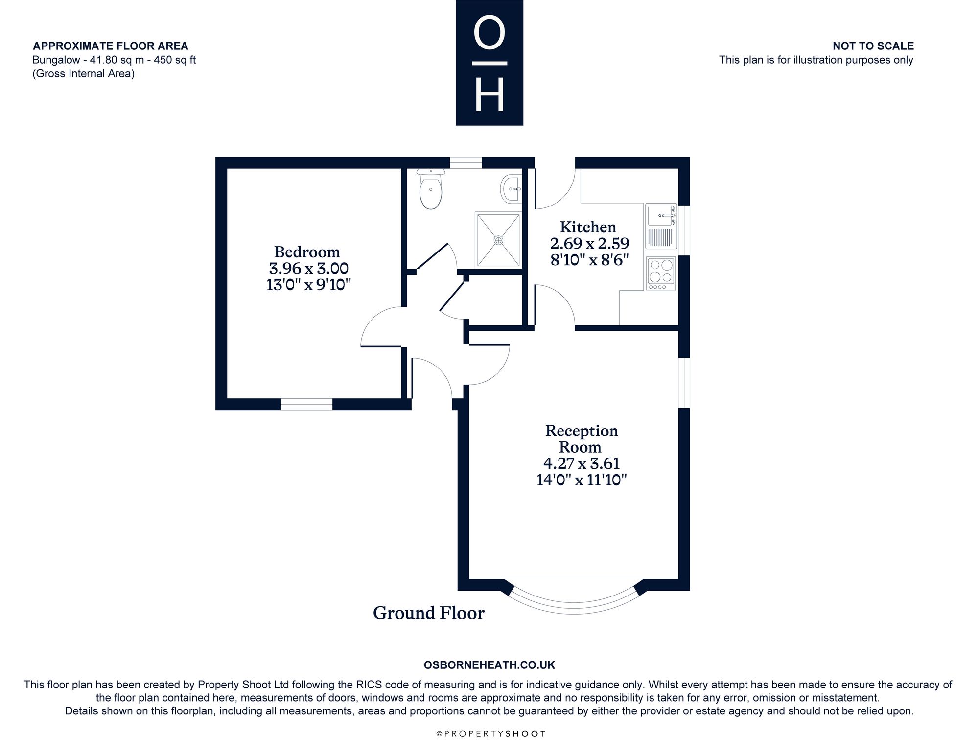 9 Village Court Upper Village Road, Ascot floorplan