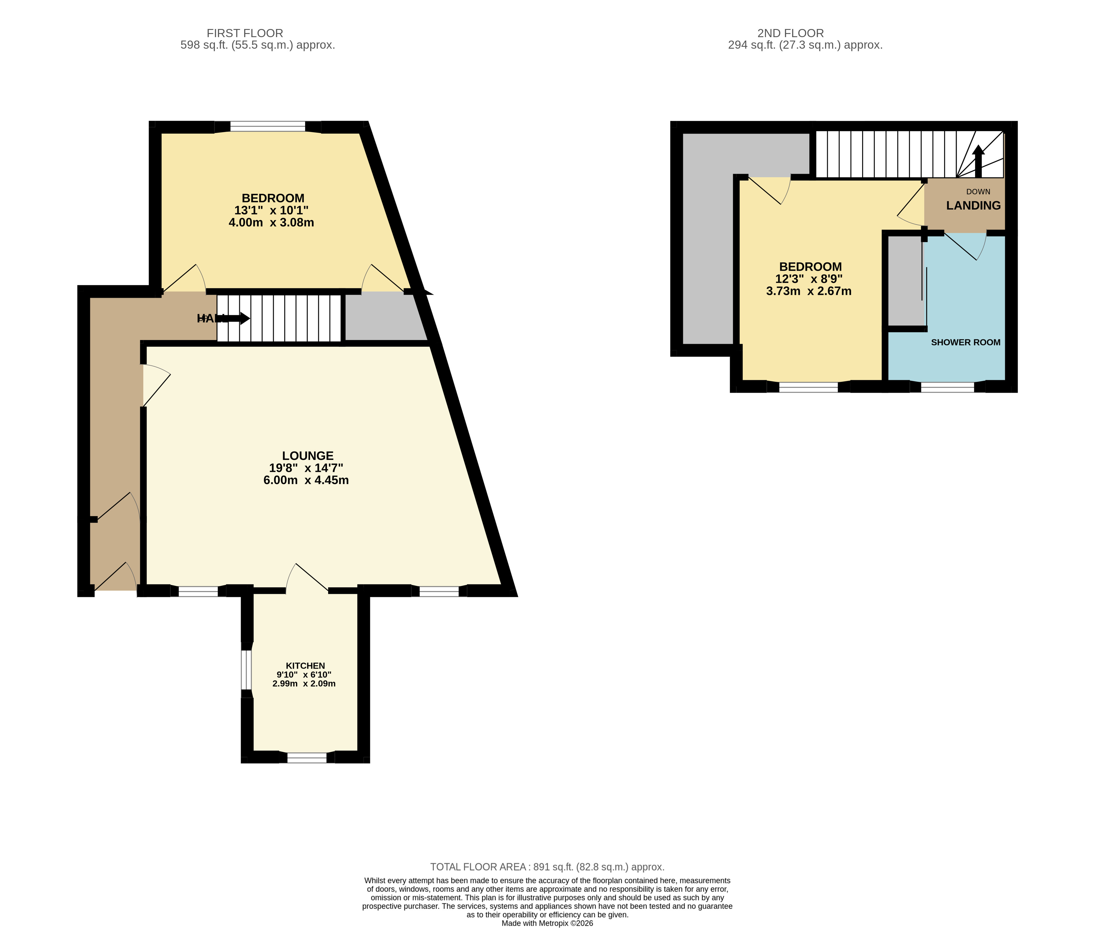 6, Fisher Street, Leven floorplan