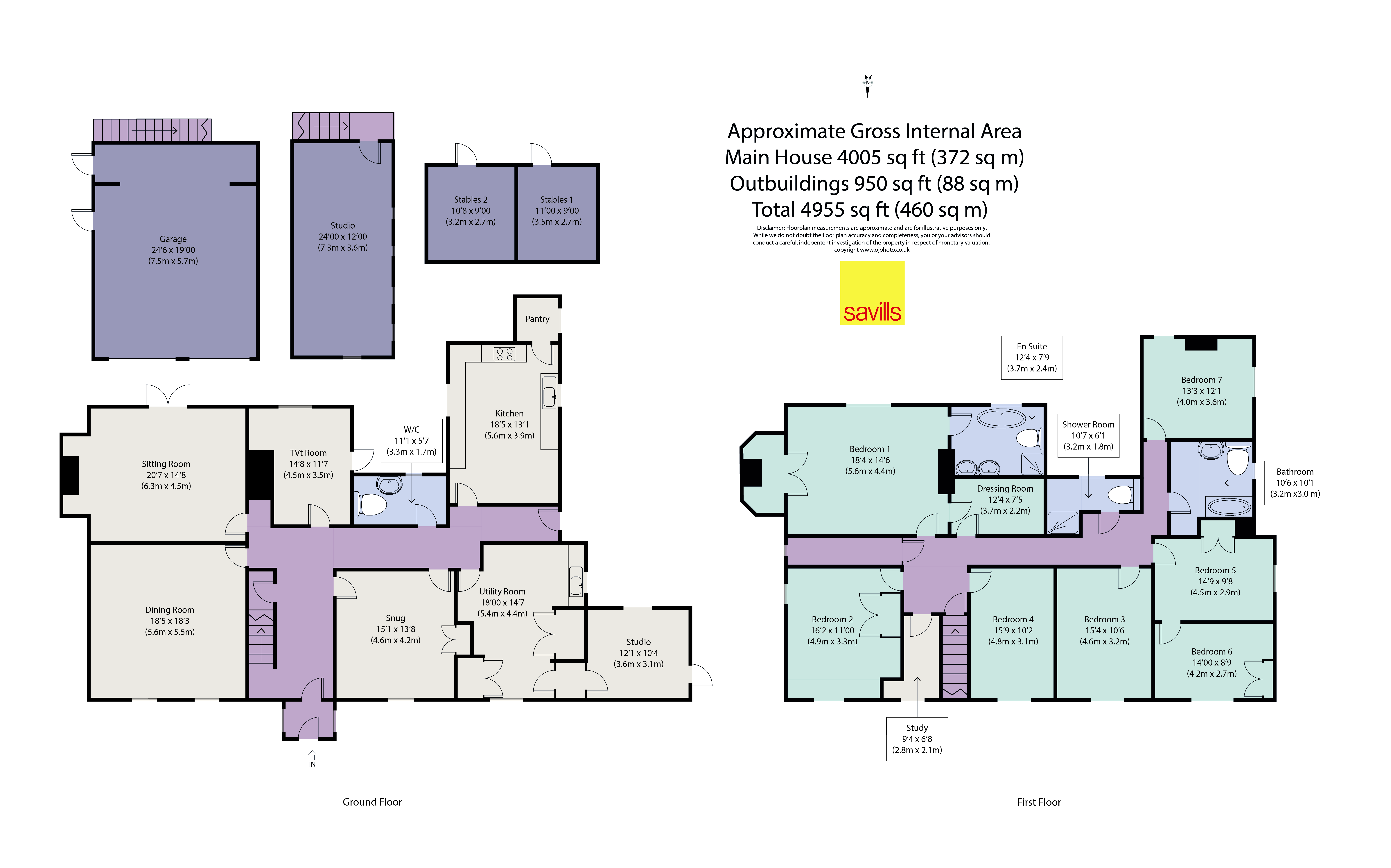 Old Vicarage,, Church Road, Halstead floorplan