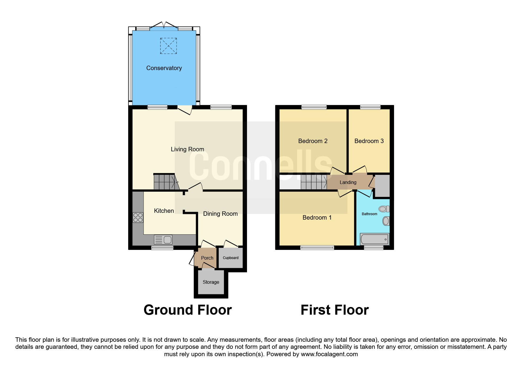 Cherwell Road, Aylesbury floorplan