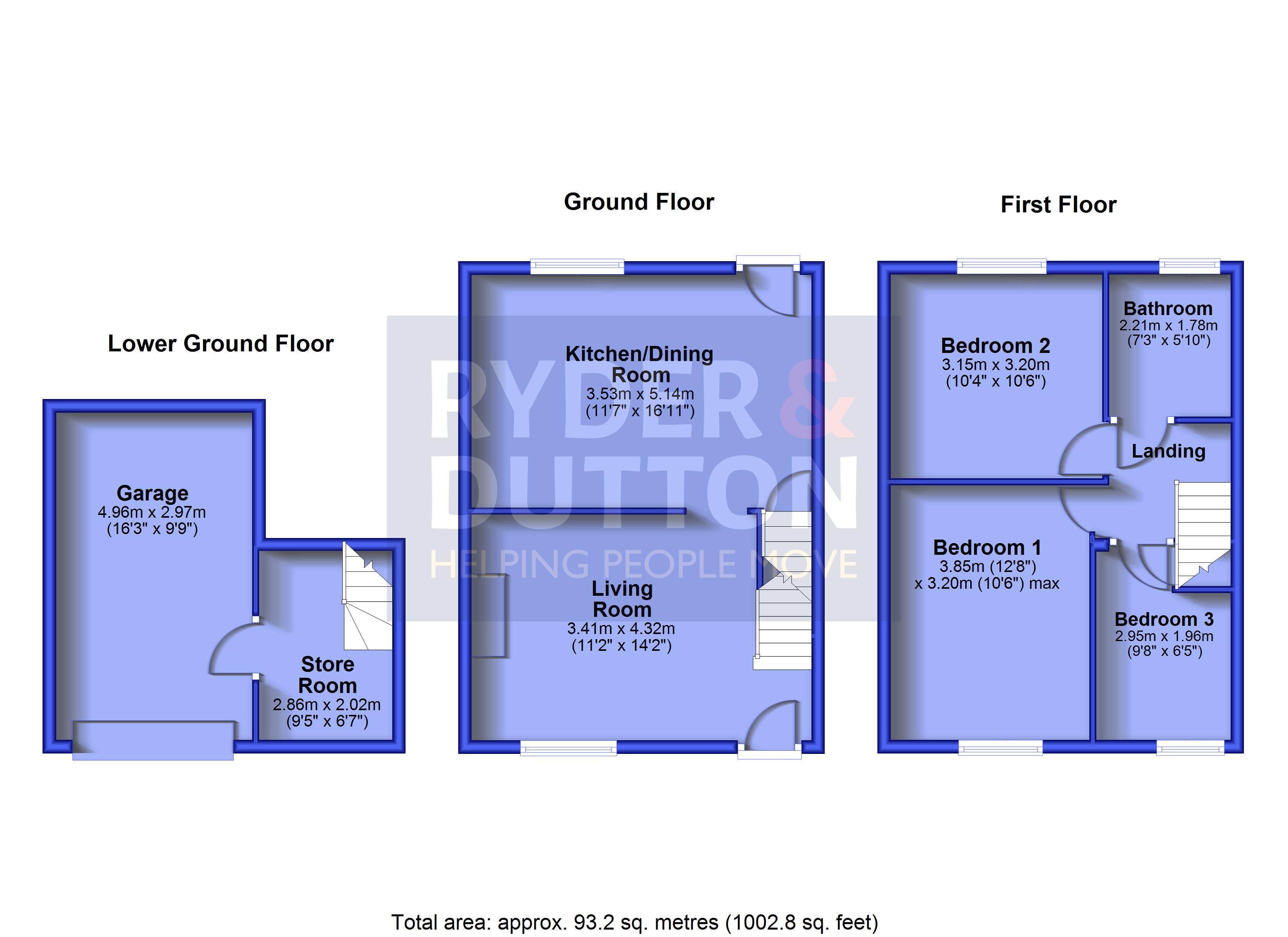 17, New Street, Huddersfield floorplan