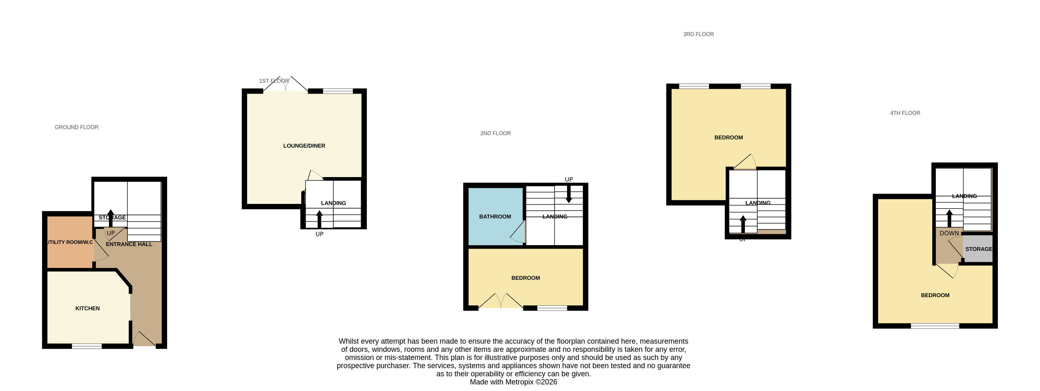 3, Cypress Way, Warwickshire floorplan
