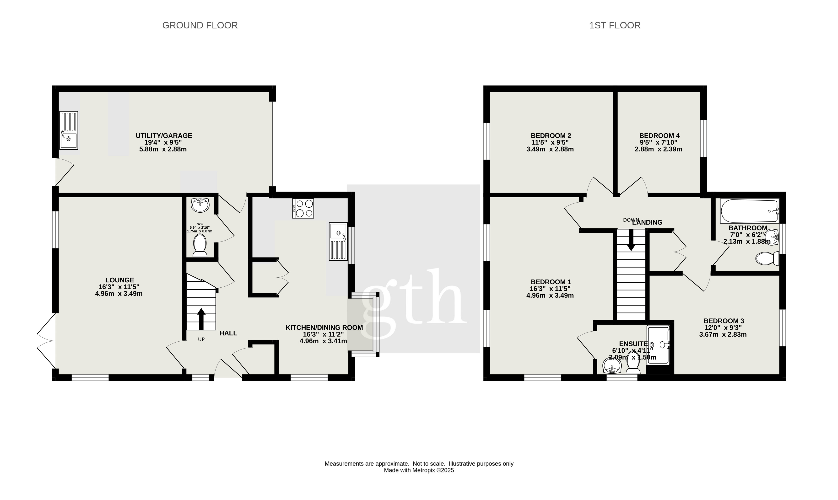 17, Allen Meadow Drive, Taunton floorplan