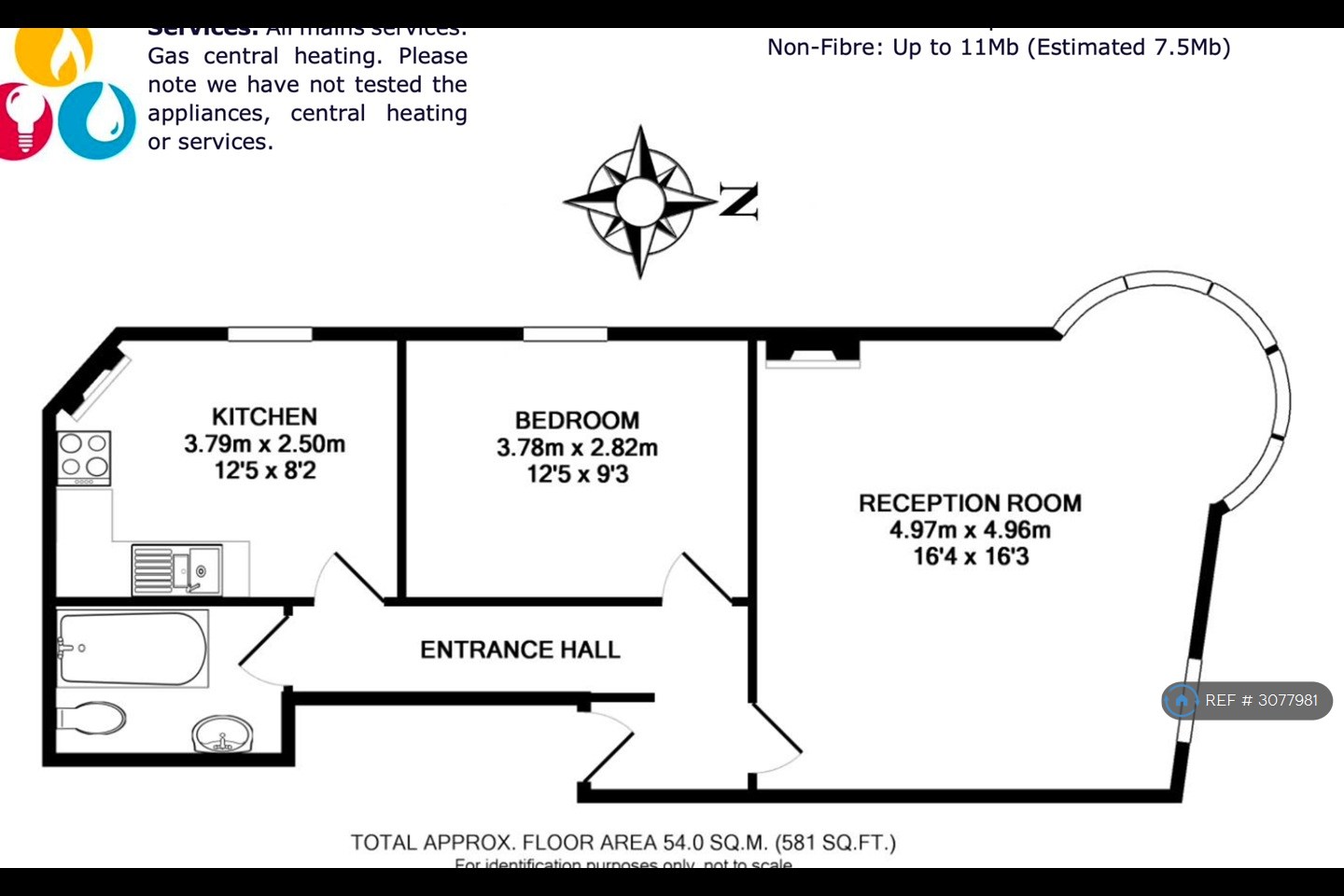 Sunnycroft Princes Avenue, Llandrindod Wells floorplan