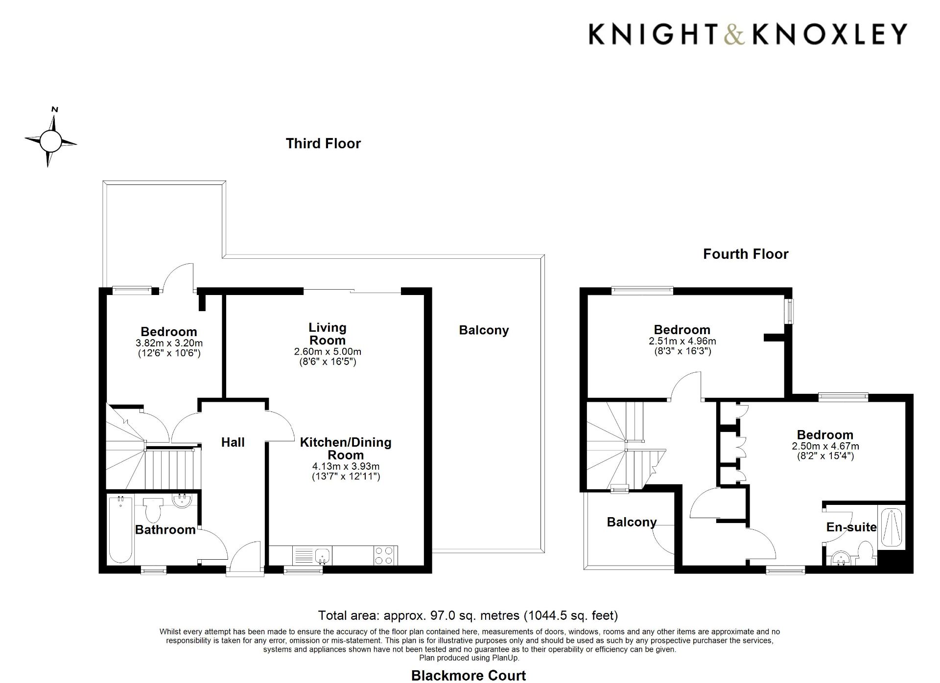 26 Blackmore Court, Brighton floorplan