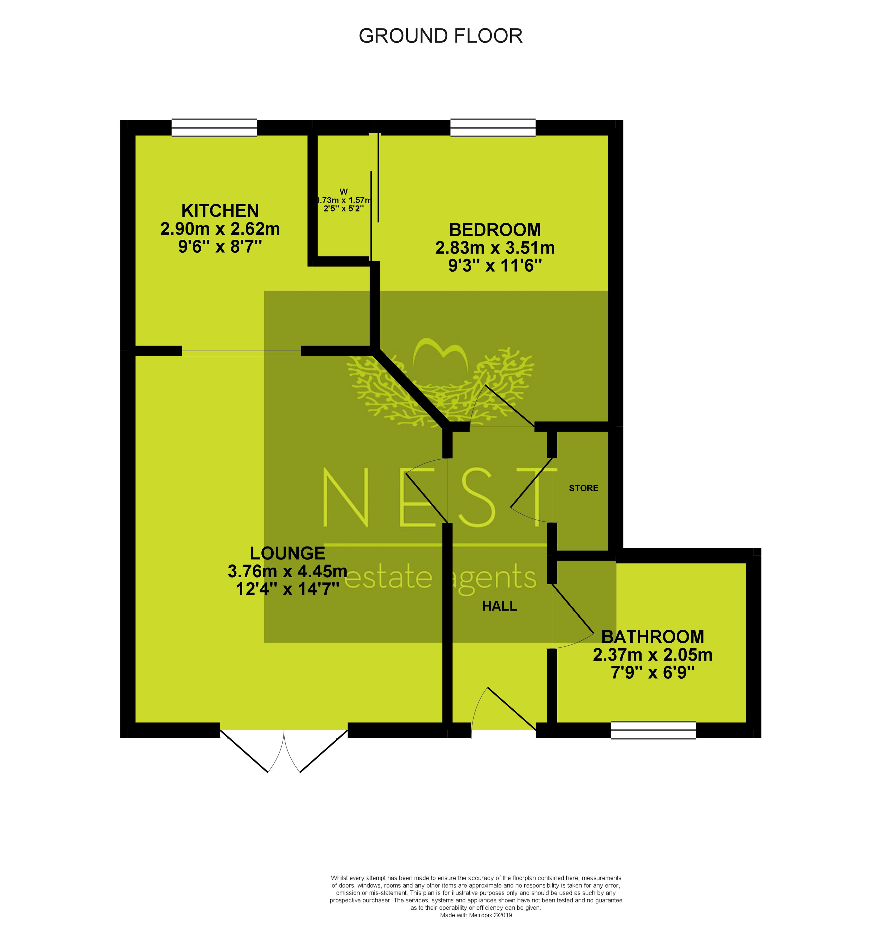 1 Bedrooms Flat for sale in 2 Renfrew Court, Stirling FK9