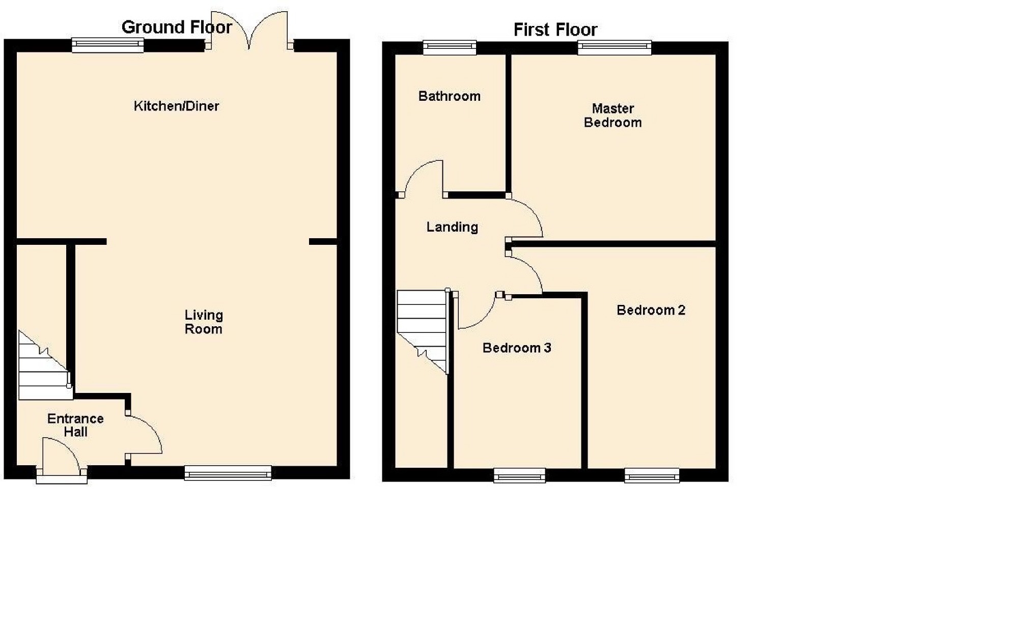 3 Bedrooms Semi-detached house for sale in Barley Close, Cheltenham, Gloucestershire GL51