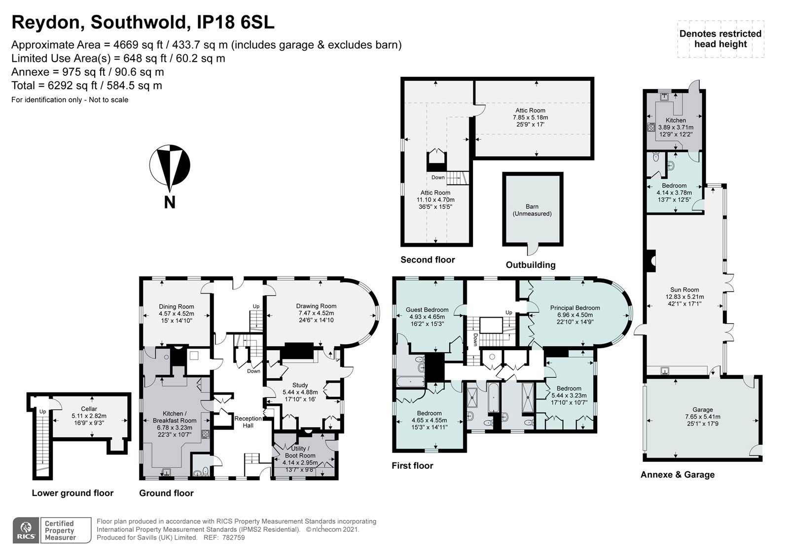 Wood Farm,, Wood Farm Lane, Southwold floorplan