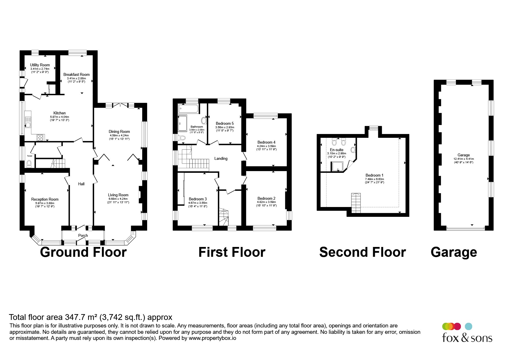 4, Arlington Avenue, Worthing floorplan