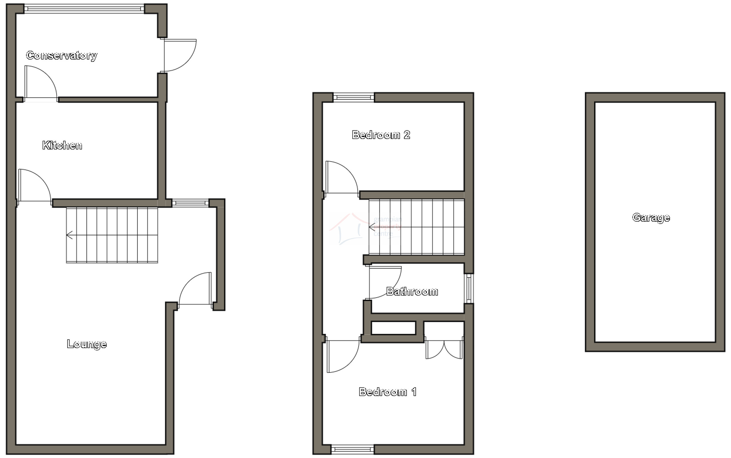 92 Forbeshill, Forres floorplan
