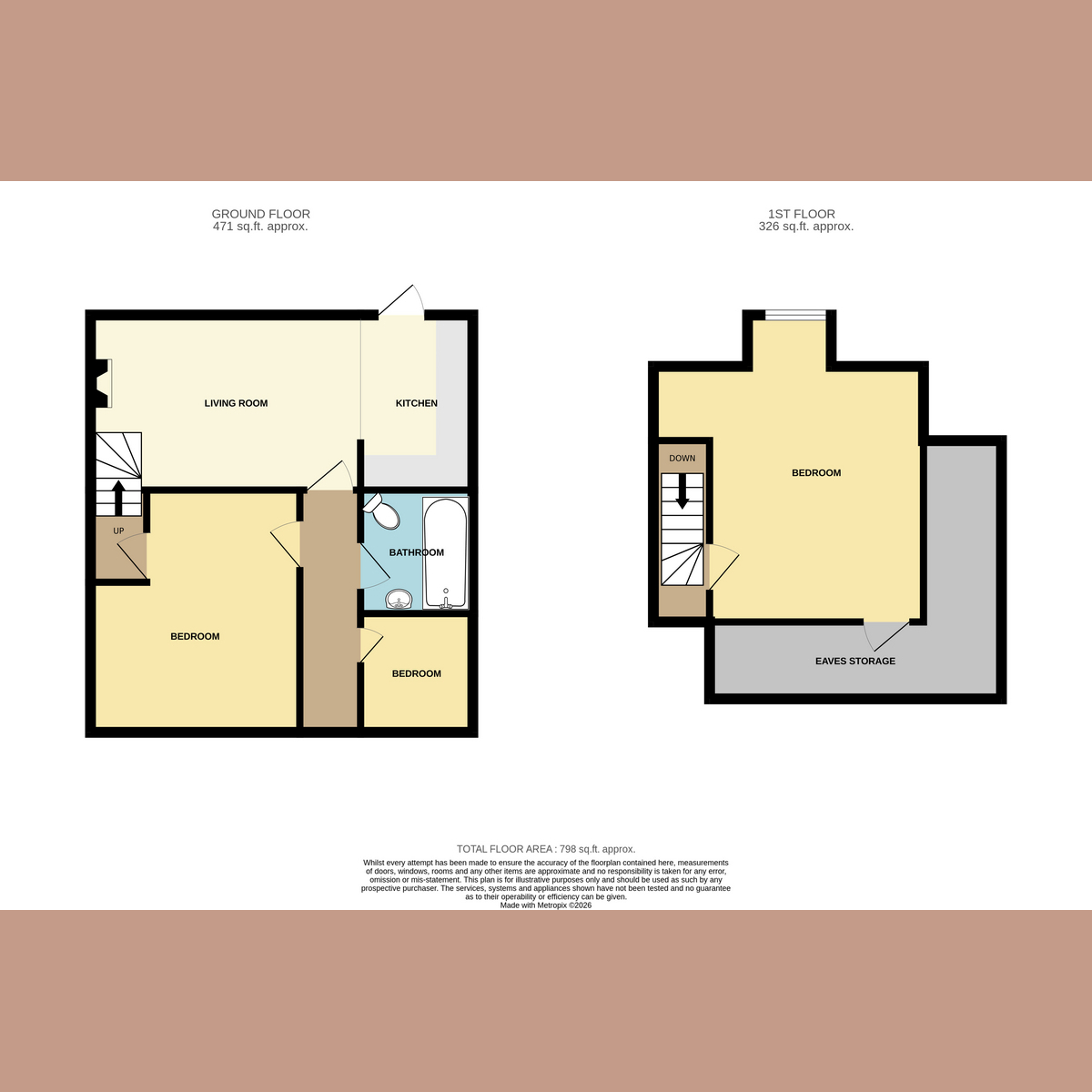 110, Thornford Gardens, Southend-on-sea floorplan