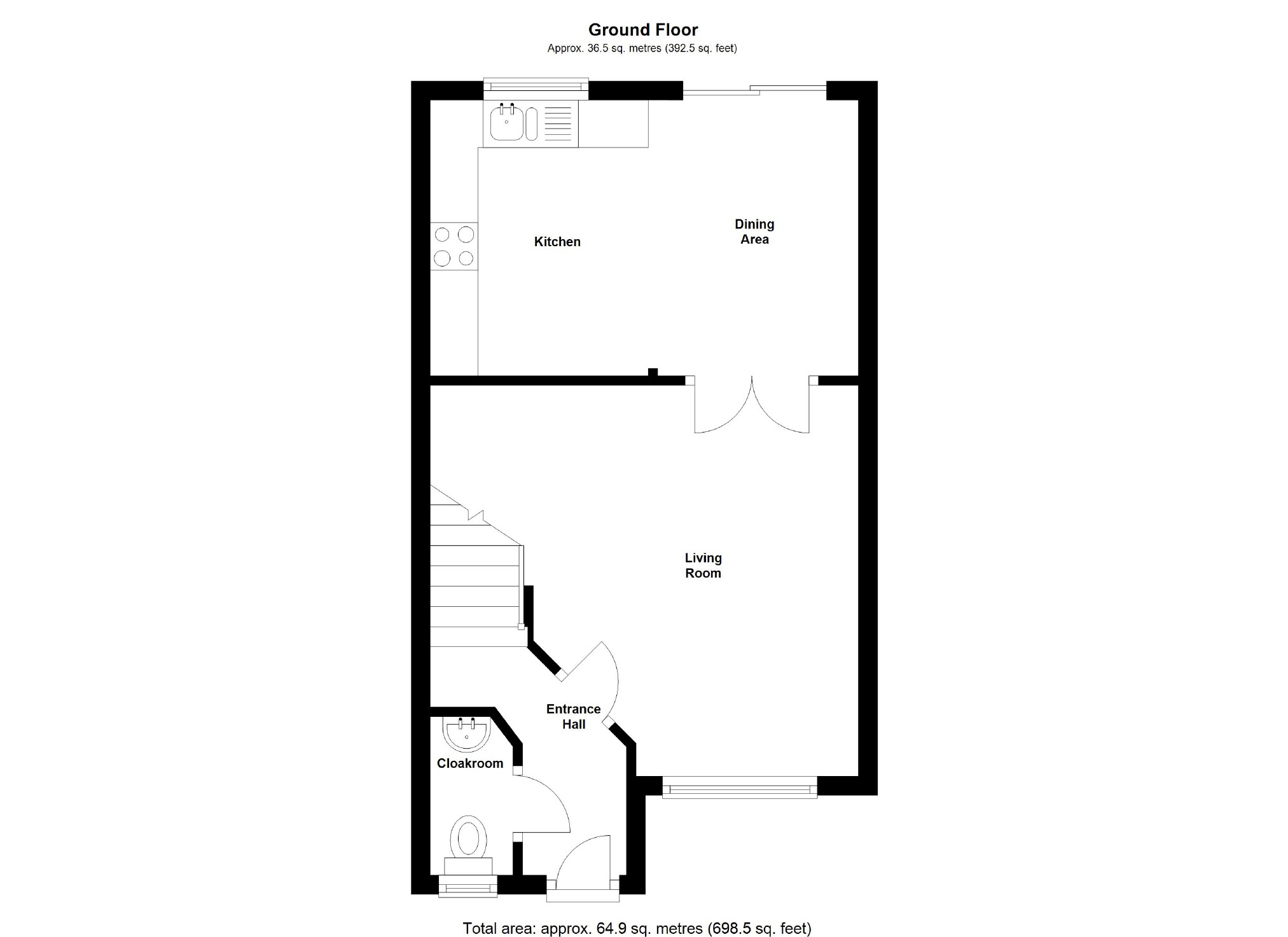 3 Bedrooms Semi-detached house to rent in Wardle Place, Oldbrook, Milton Keynes MK6