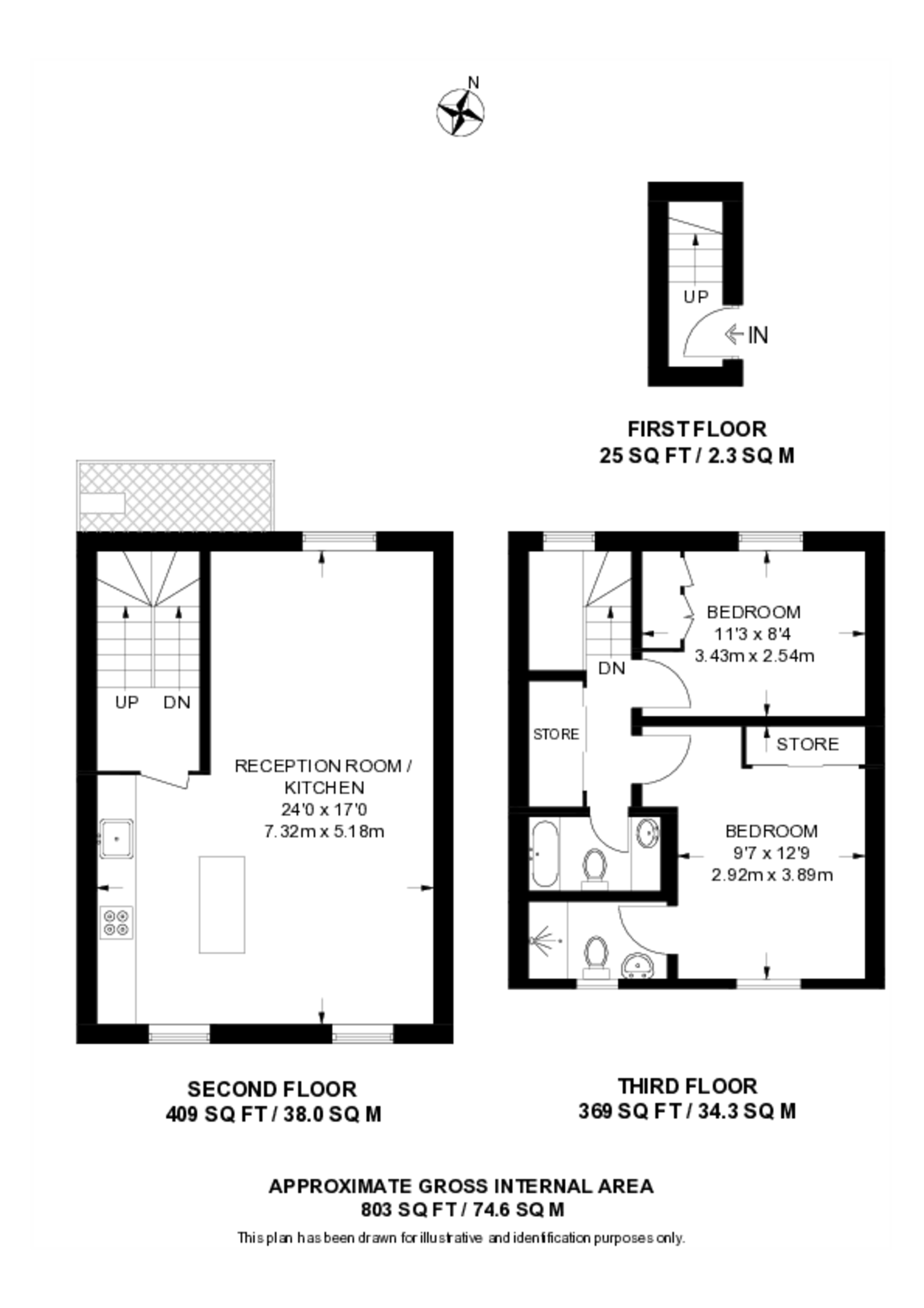 Kings Road, Fulham floorplan