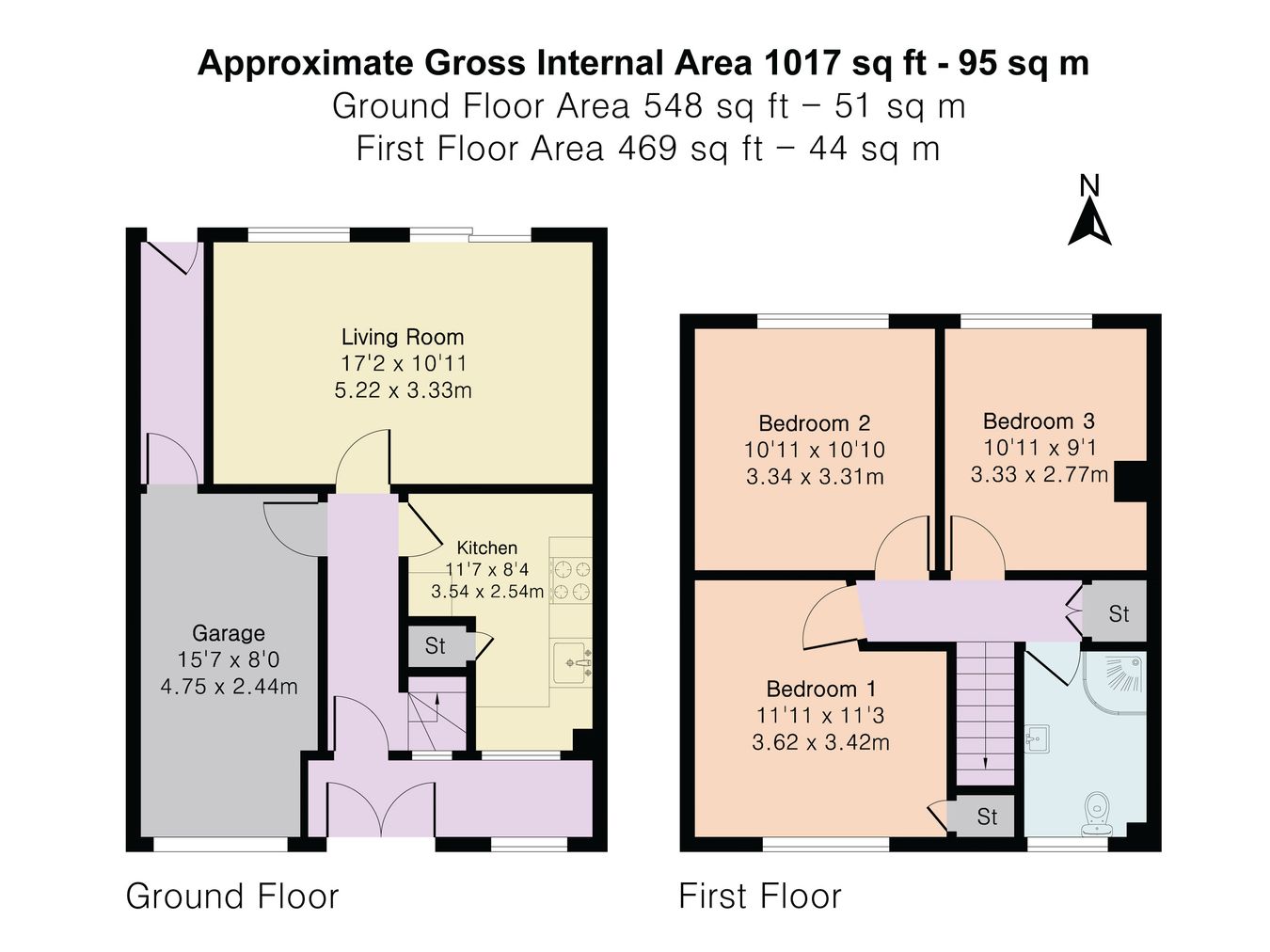 56, Churchill Road, Nailsworth floorplan