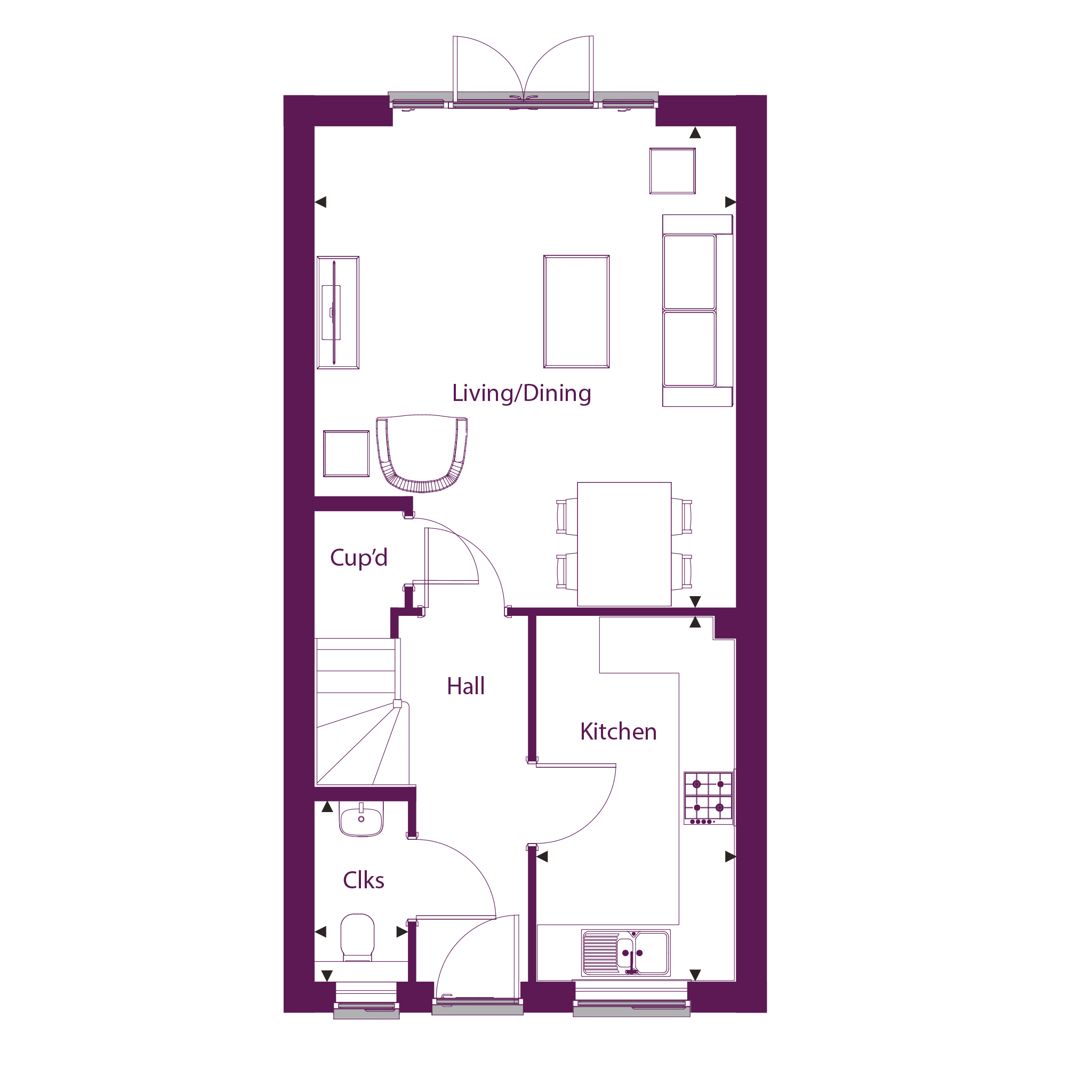 5, Holland Drive, Medstead floorplan