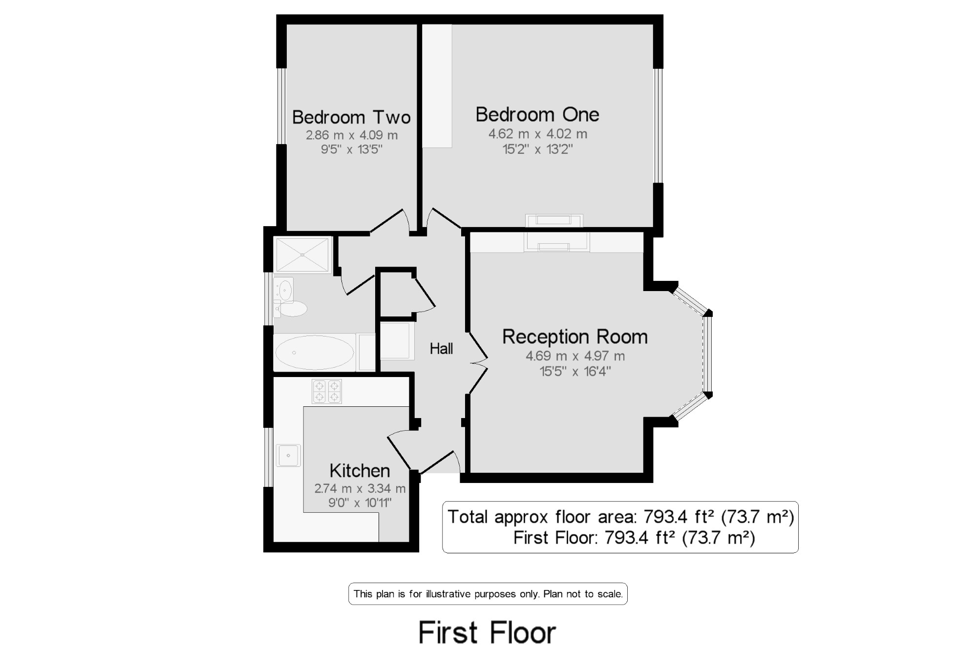 2 Bedrooms Flat for sale in The Avenue, Worcester Park, Surrey KT4