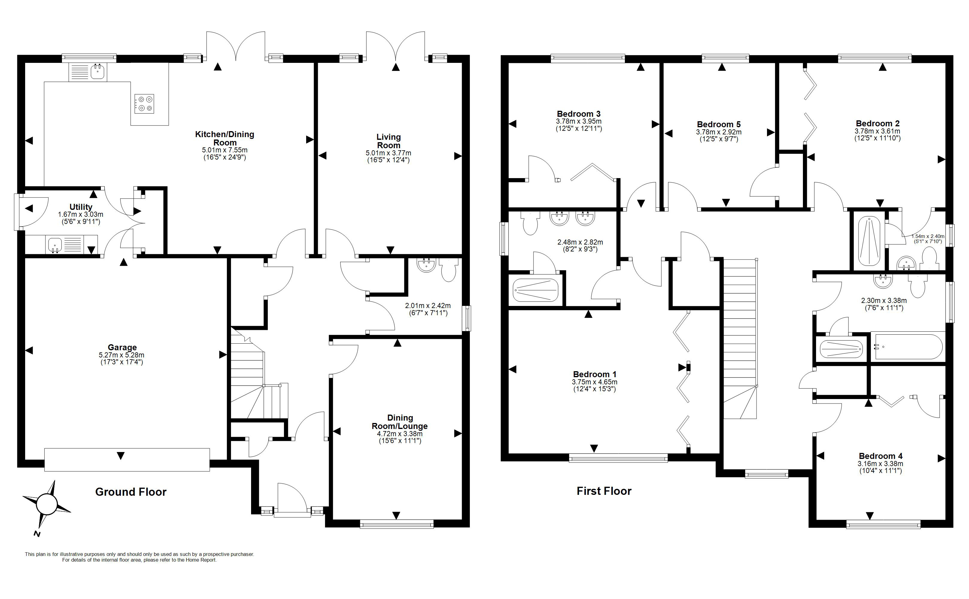 23, Kings View Crescent, Ratho floorplan