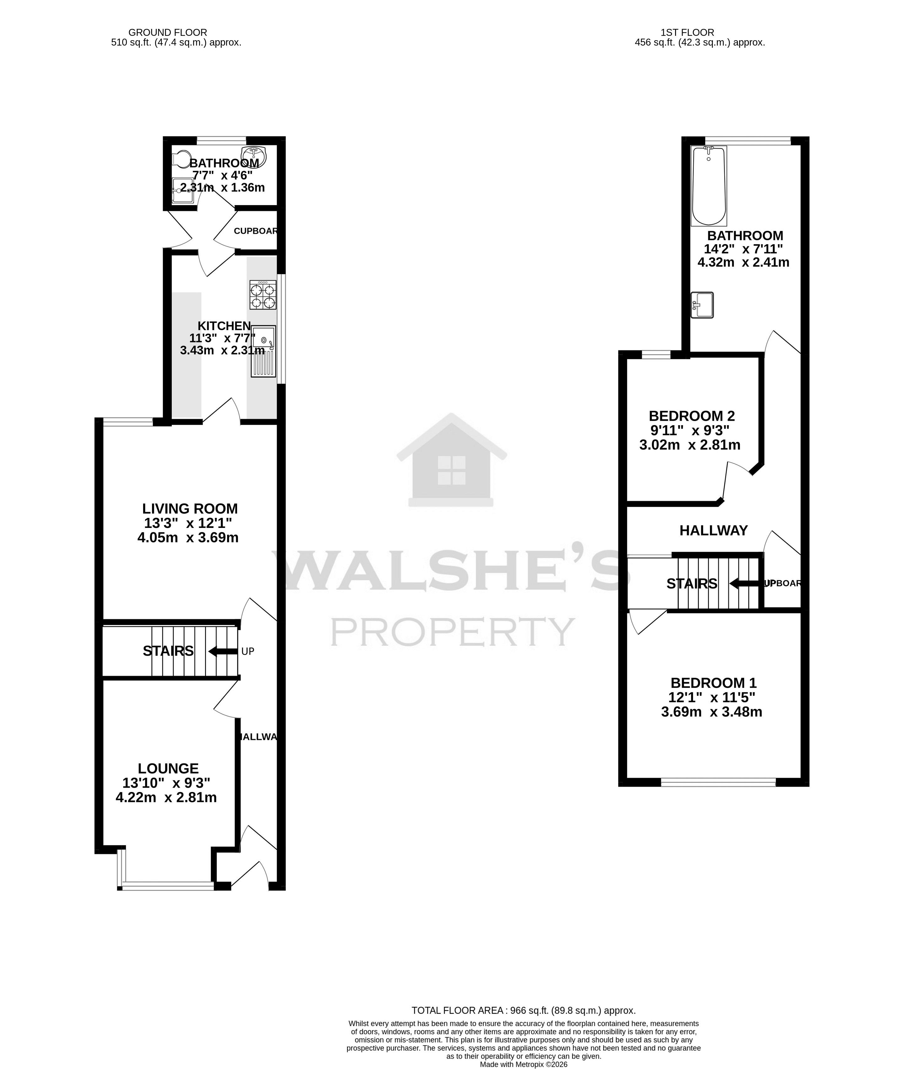 88, Dale Street, Scunthorpe floorplan