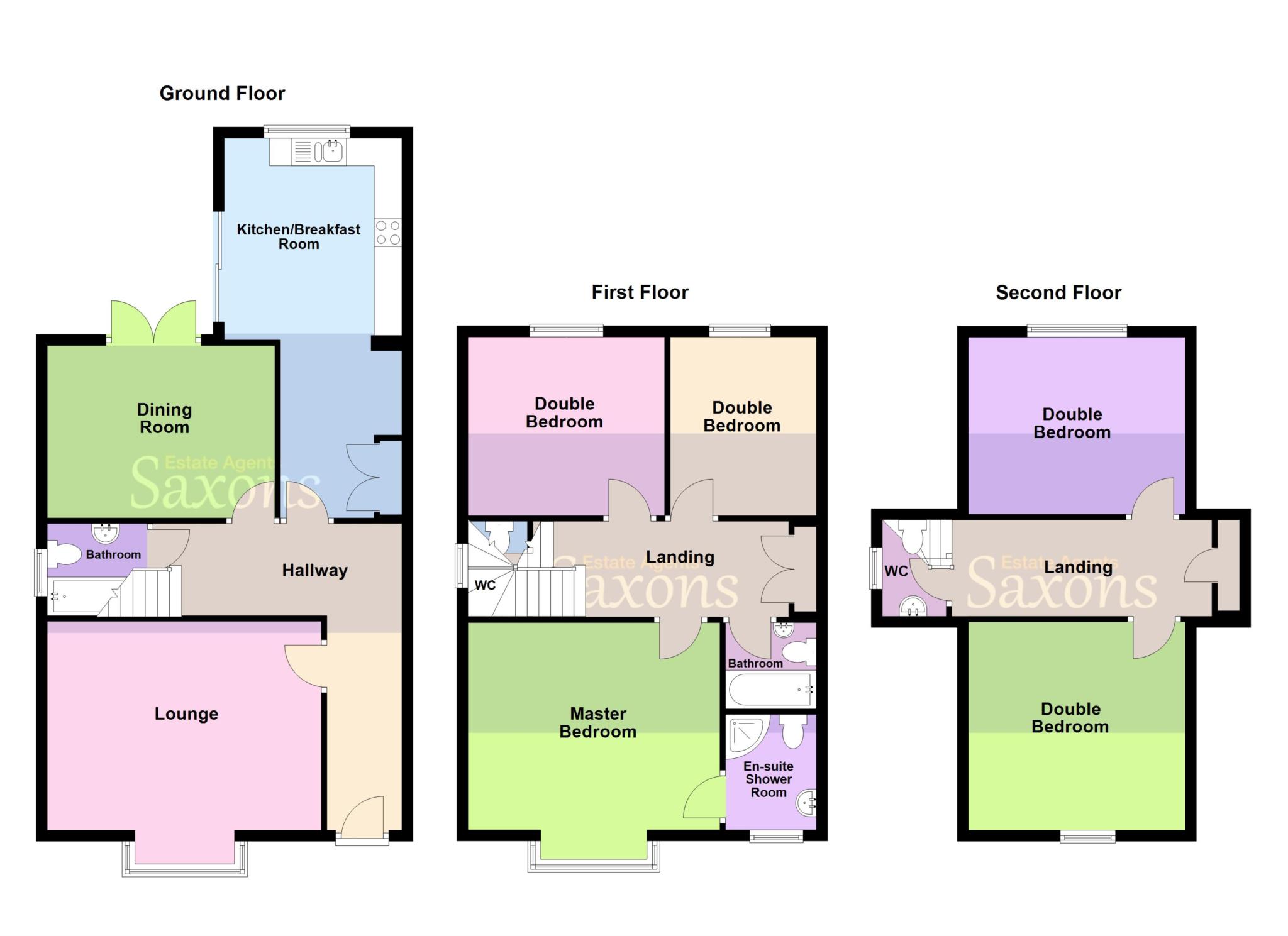 36, Milton Road, Weston-super-Mare floorplan