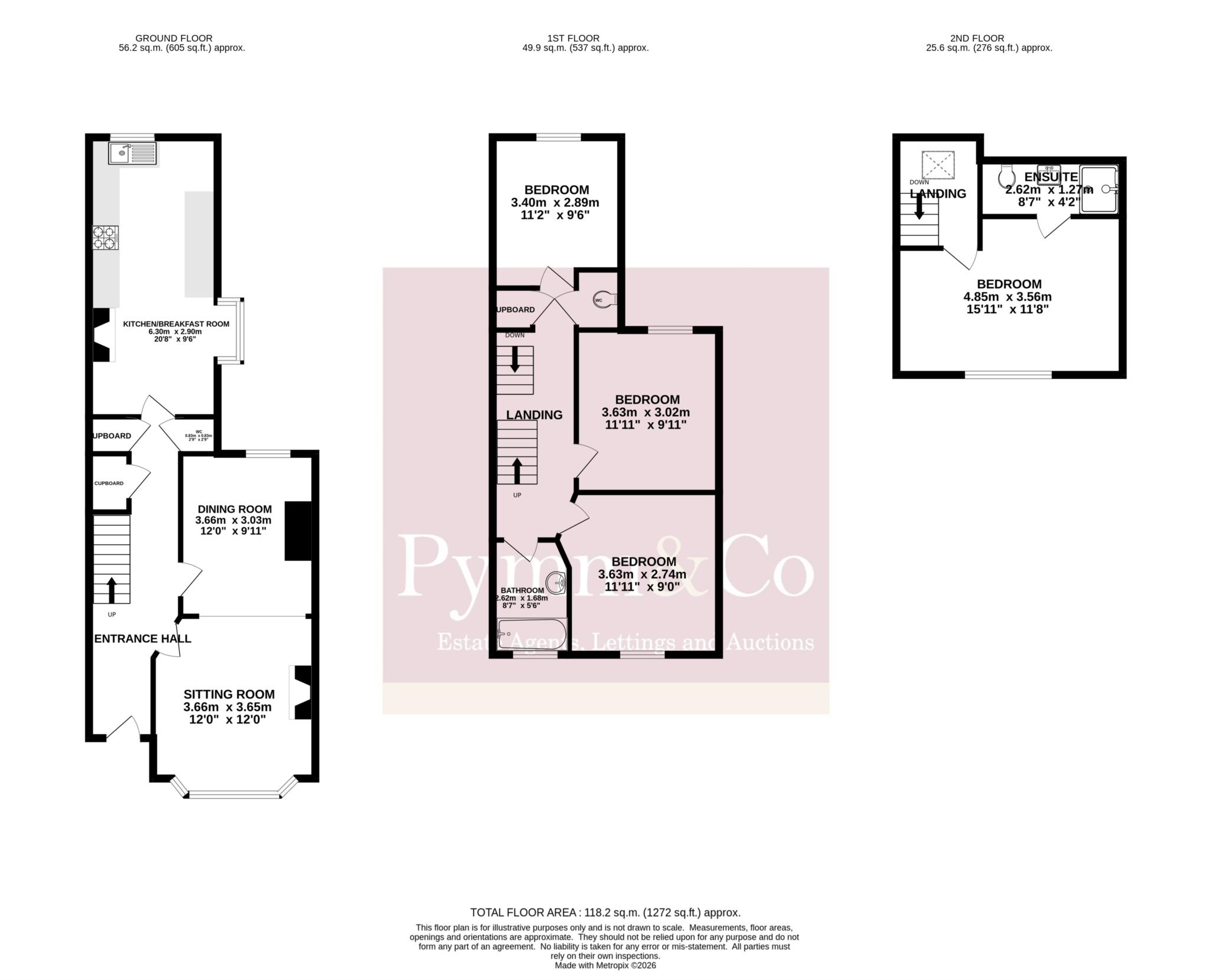 16, Manor Road, Norwich floorplan