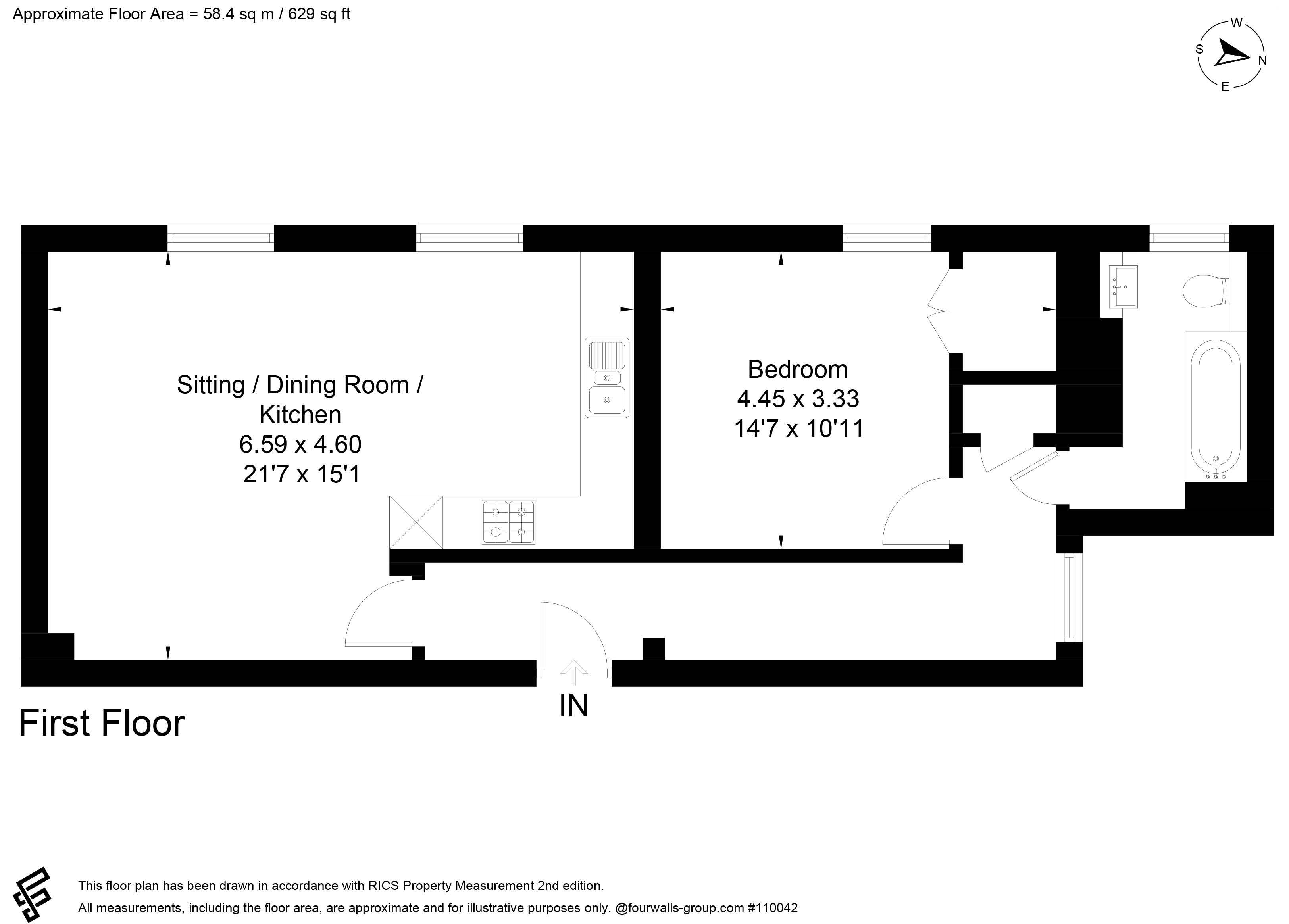 Birch Villa, 253 Preston Road, Brighton floorplan