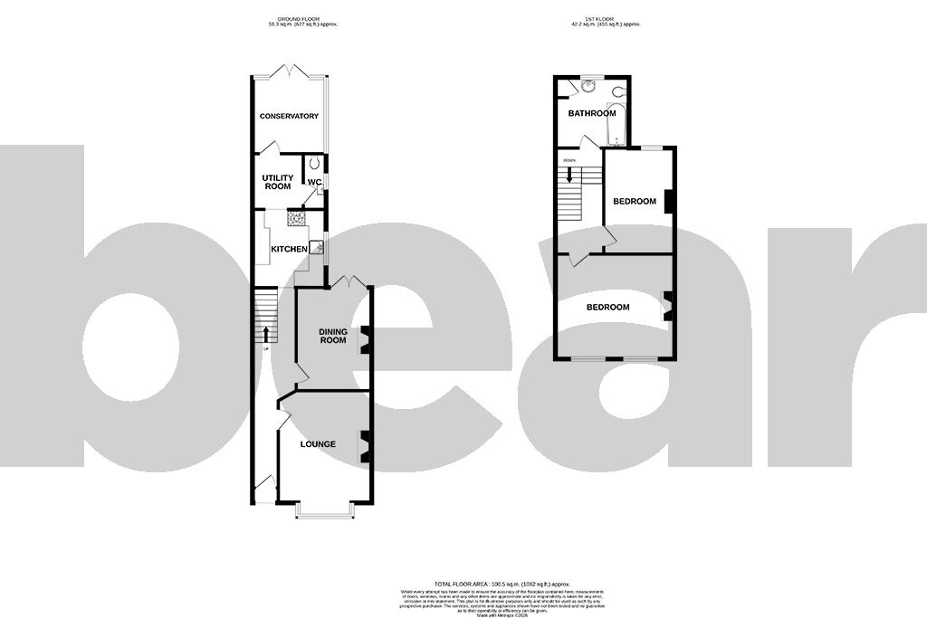 8, Runnymede Road, Stanford-Le-Hope floorplan