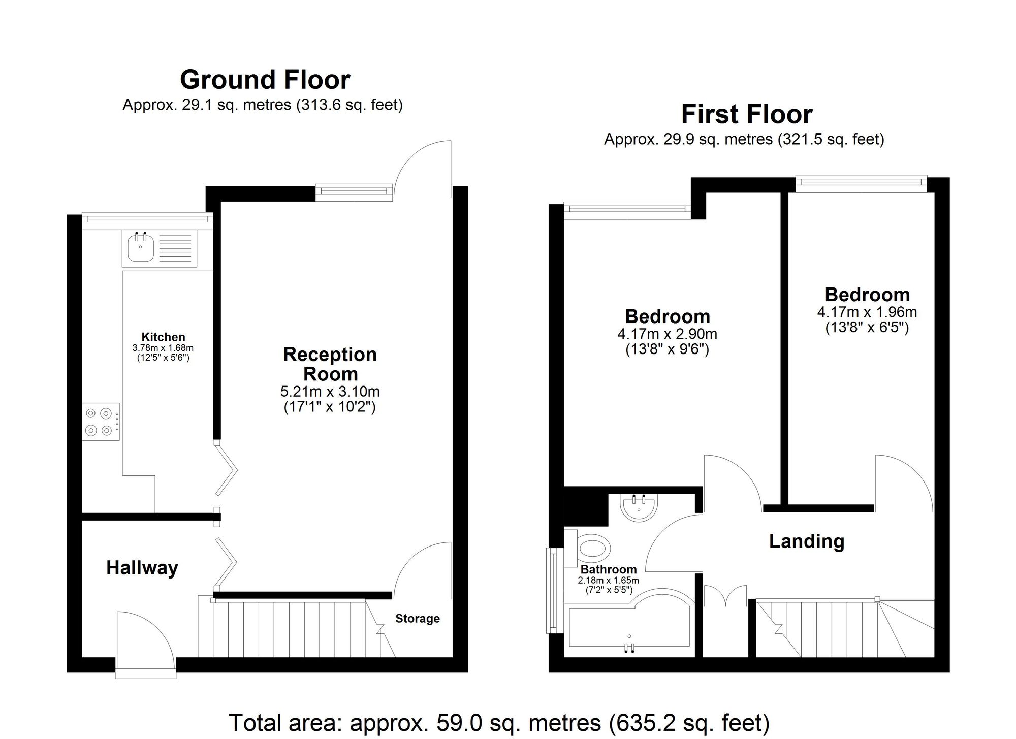 6 Copford Close, Woodford Green floorplan