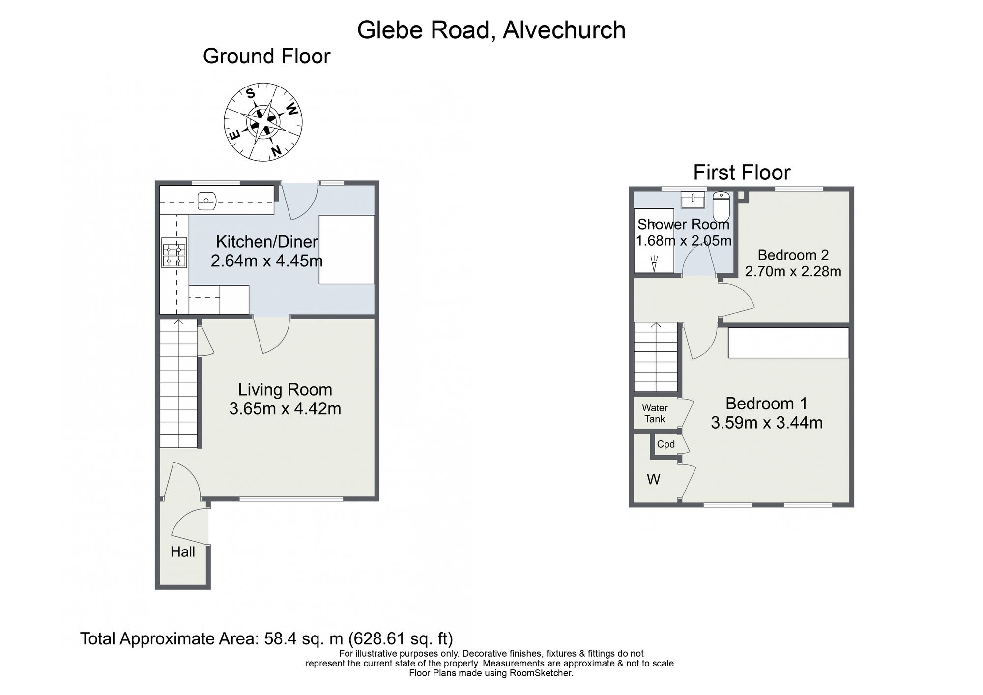 29 Glebe Road, Birmingham floorplan