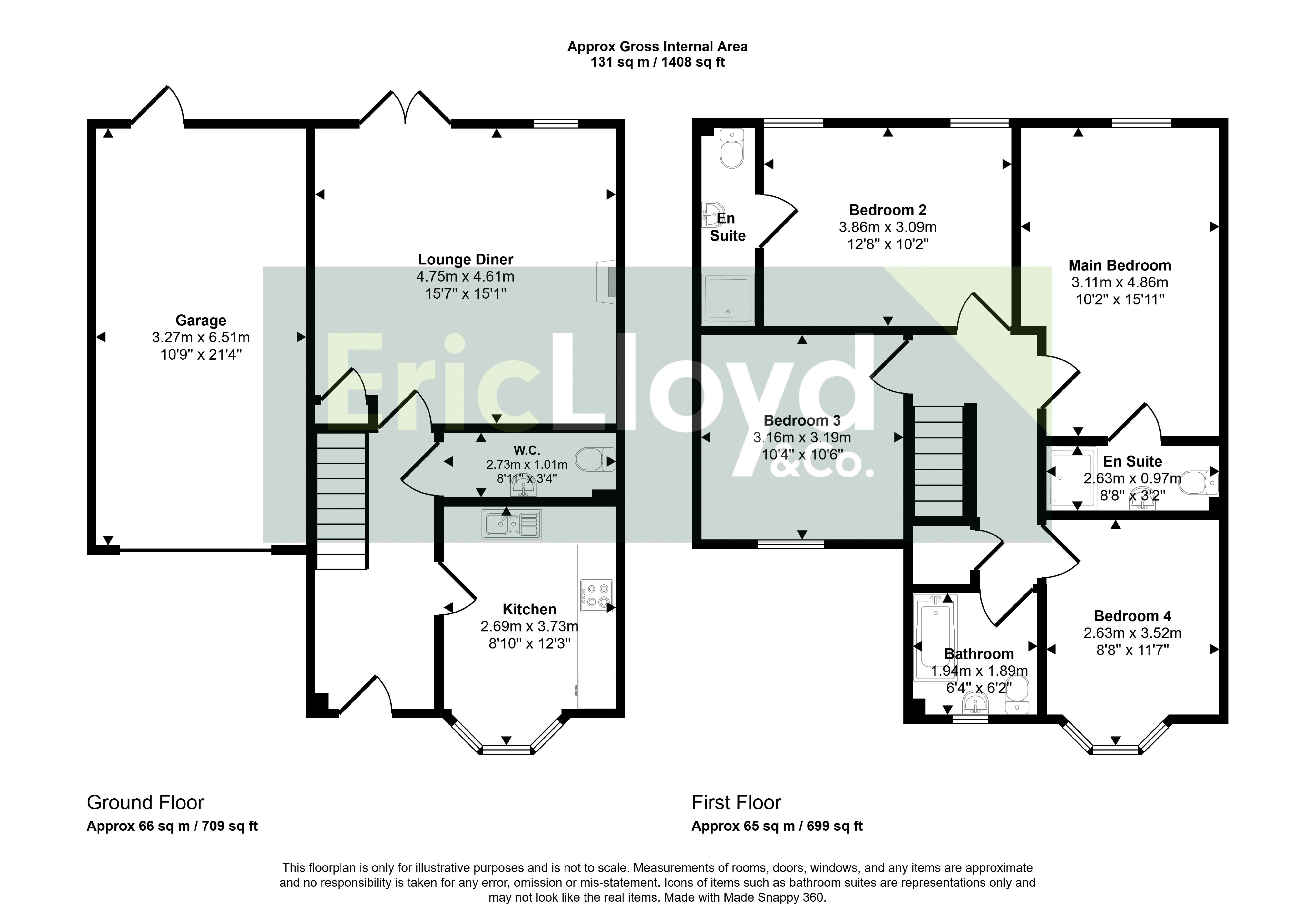 4 The Sidings, Dartmouth Road, Brixham floorplan