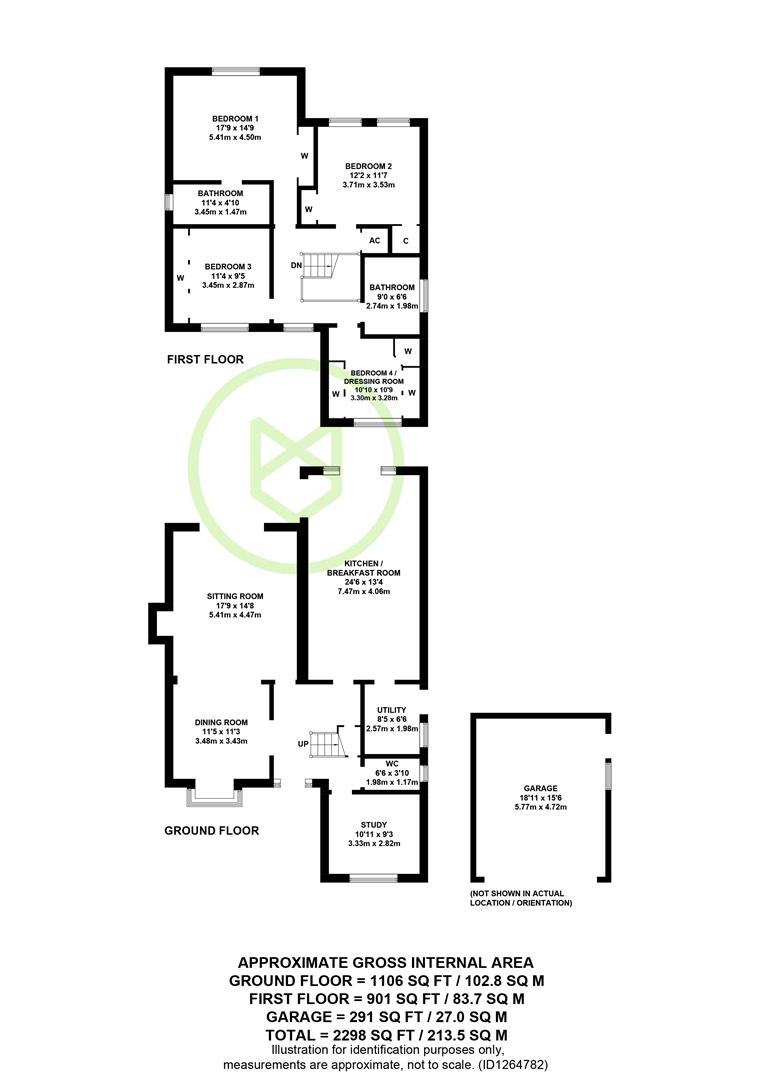 Bow Lane, Romsey, Hampshire floorplan
