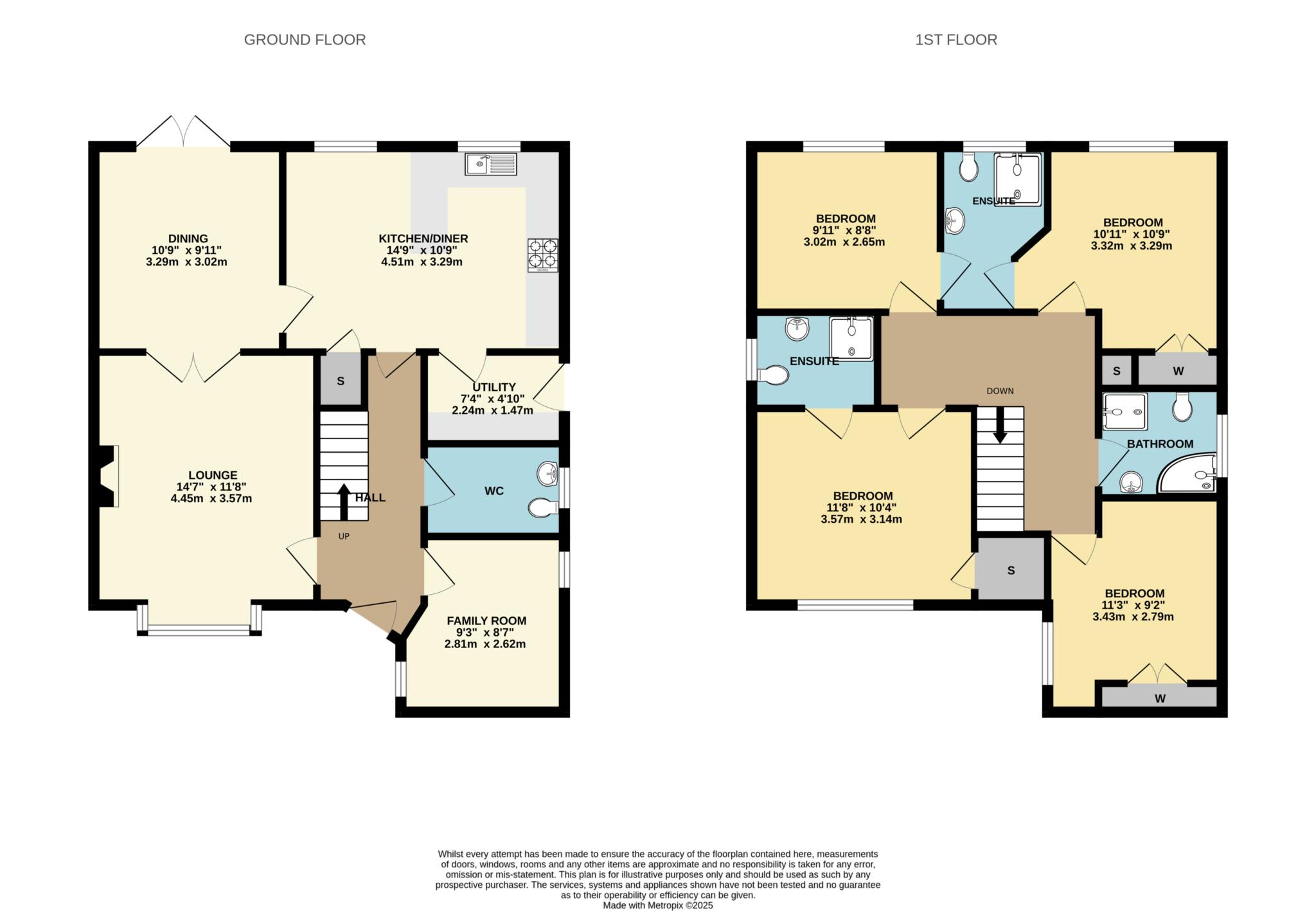 65, Whinberry Drive, Liverpool floorplan