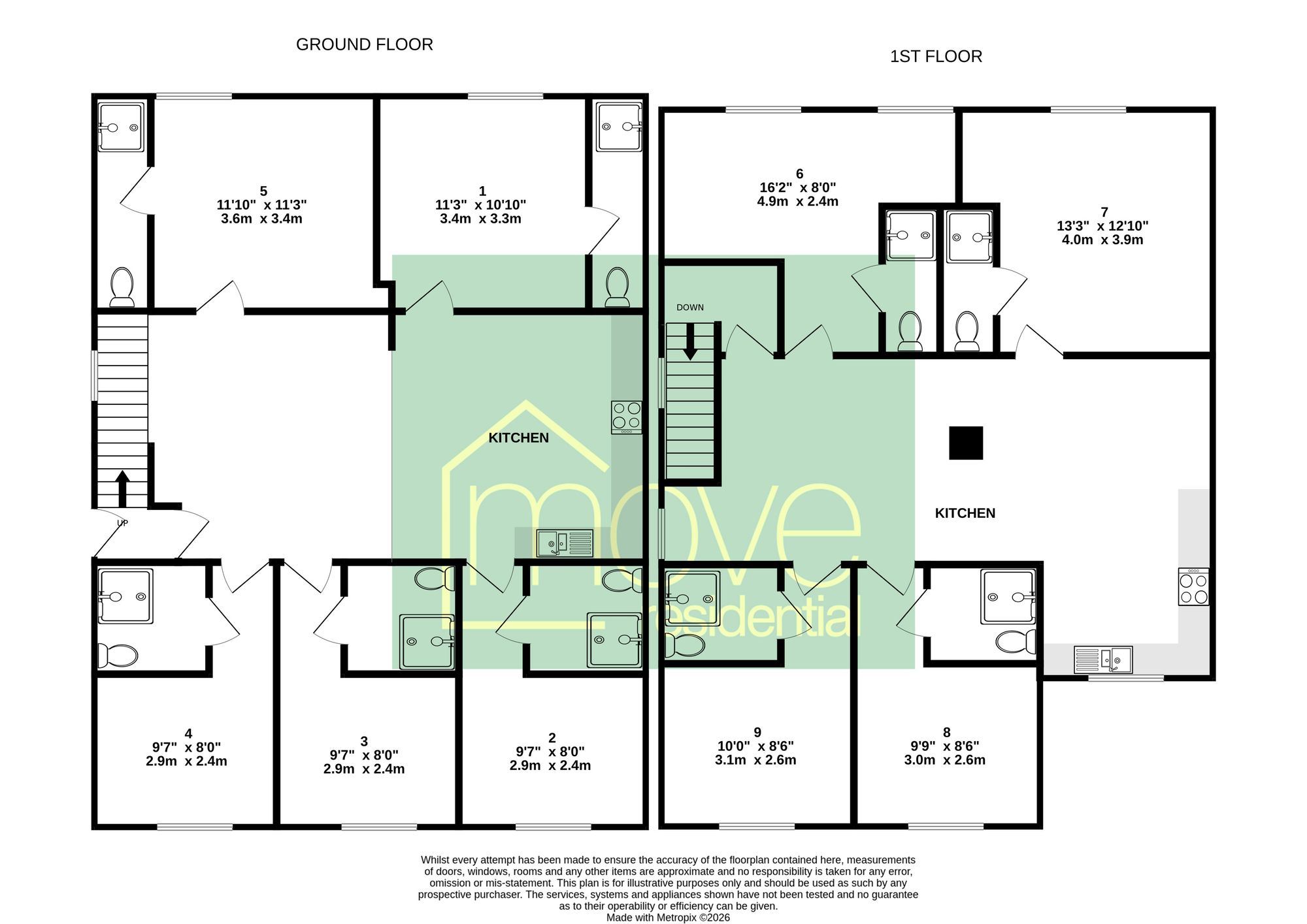466 Fleet Lane, St. Helens floorplan